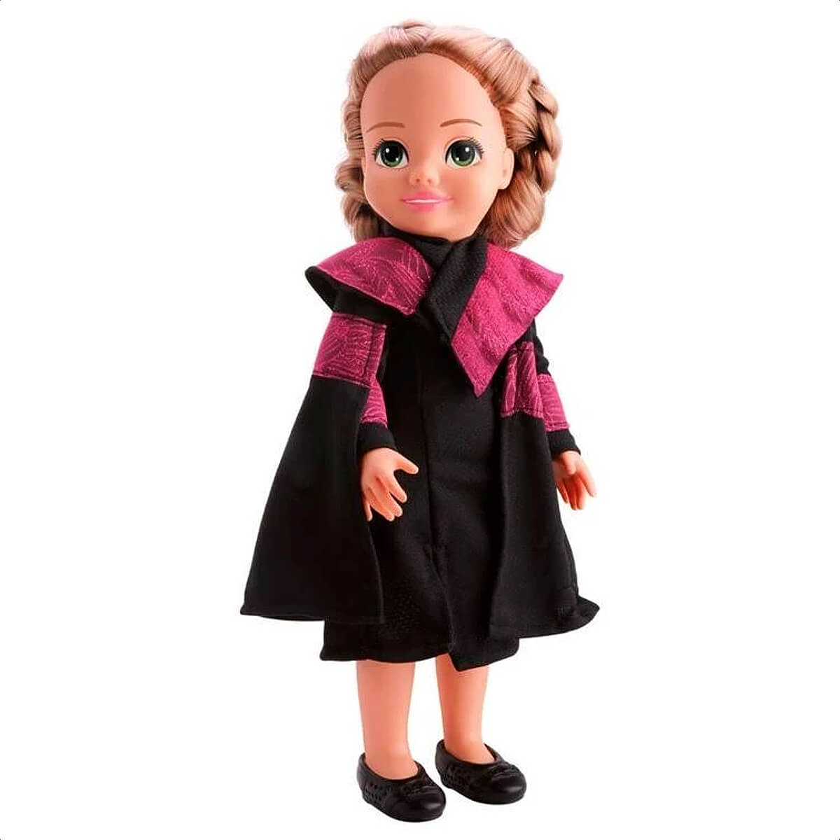 Brinquedo Boneca Princesa Aisha 100% Vinil Treinadora de Dragões Faz de Conta Omg Kids-4912