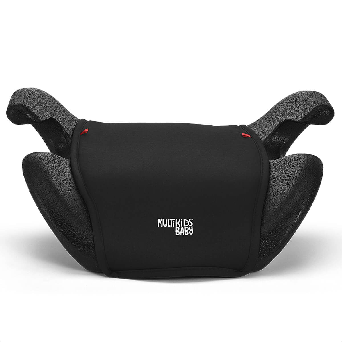 Assento de Elevação Infantil p/ Carro Preto Suporta 15 a 36kg - Multikids Baby BB297
