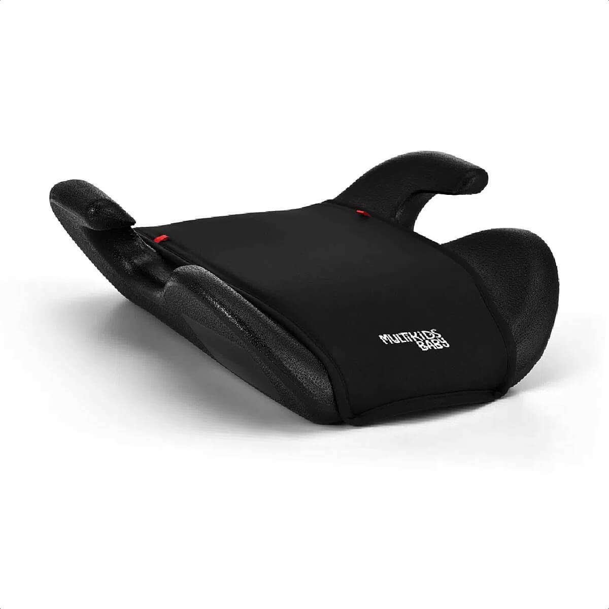 Assento de Elevação Infantil p/ Carro Preto Suporta 15 a 36kg - Multikids Baby BB297