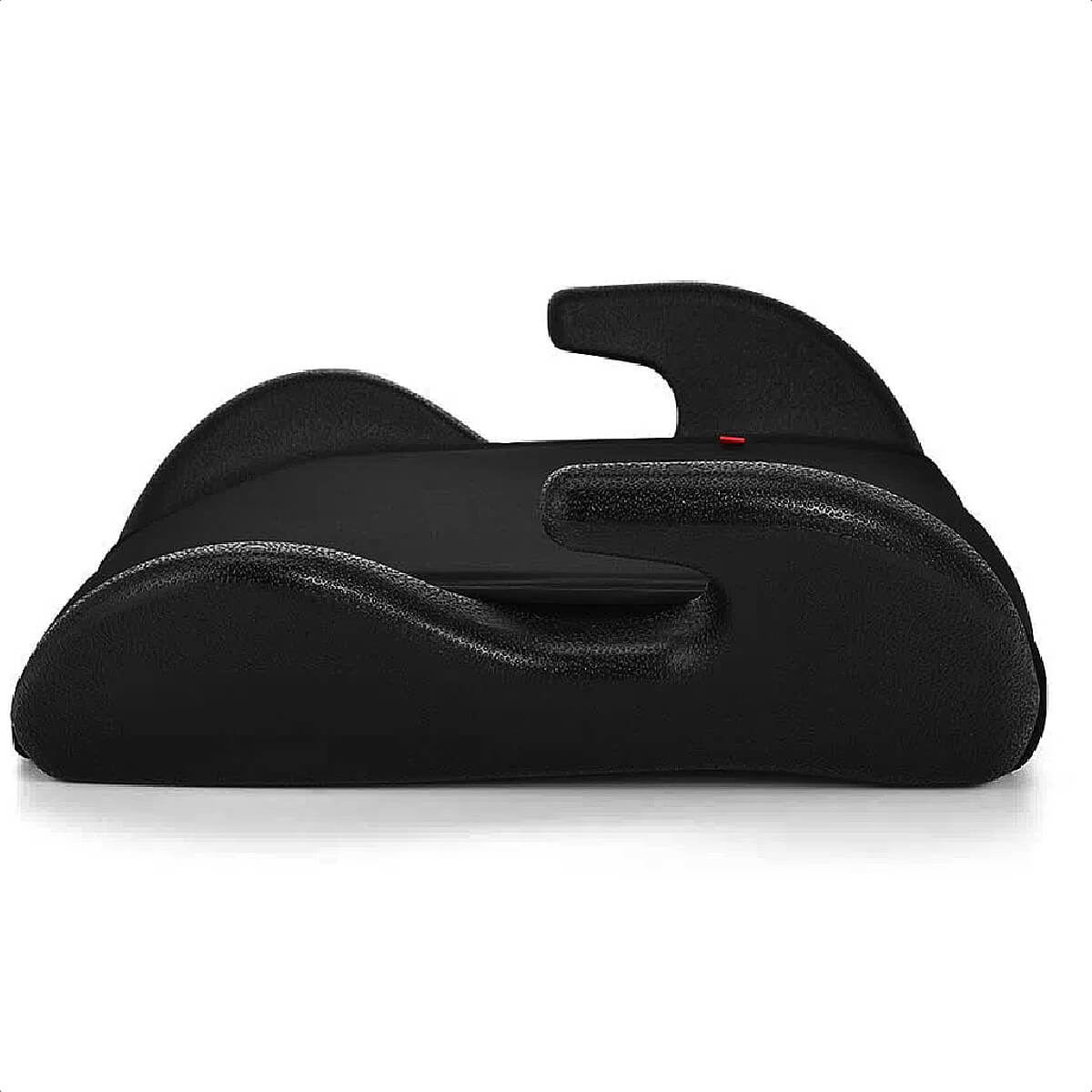 Assento de Elevação Infantil p/ Carro Preto Suporta 15 a 36kg - Multikids Baby BB297