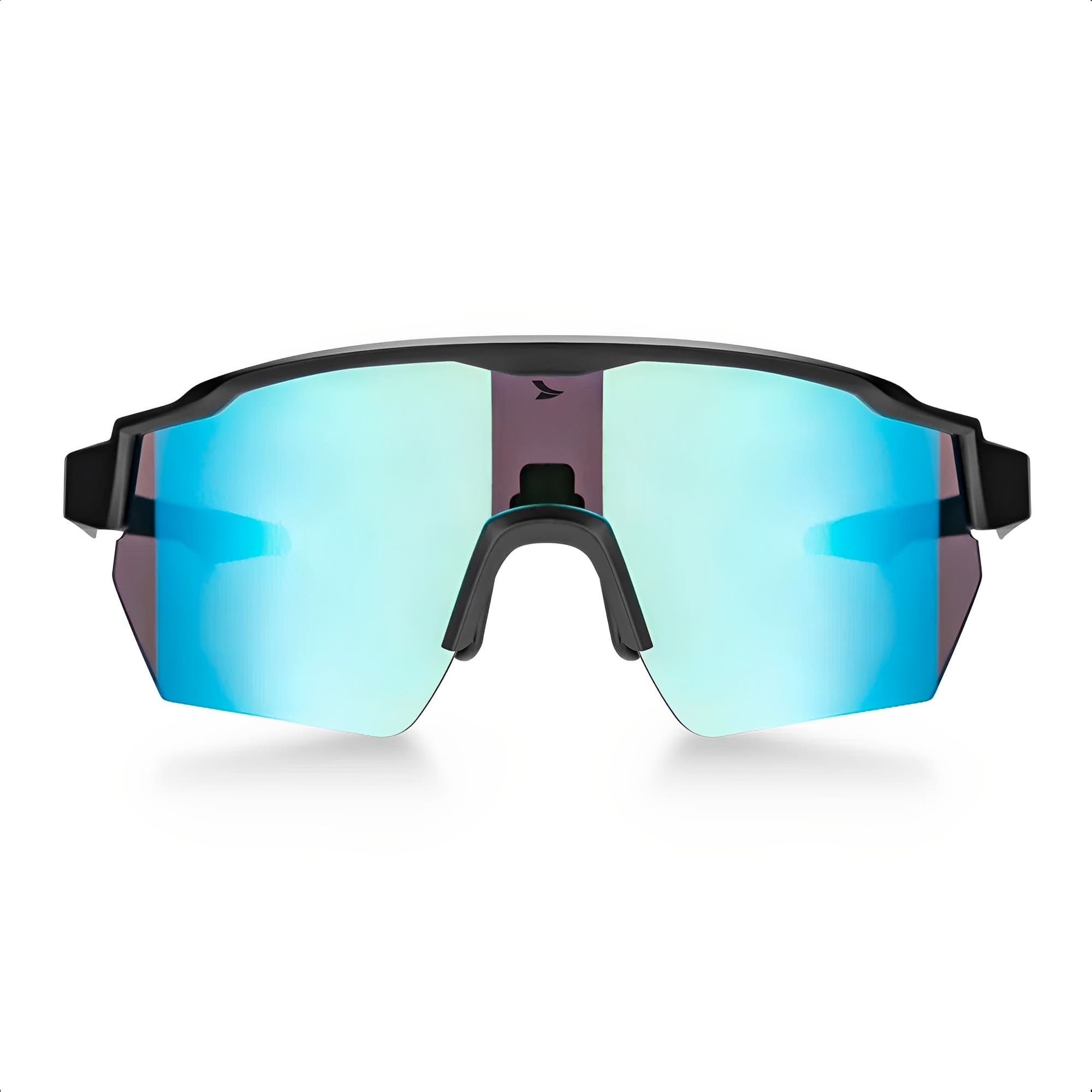 Óculos Esportivo Sprinter Lite Com Proteção UV400 E Kit3 Lentes Blue White Ciclismo Atrio - BI234