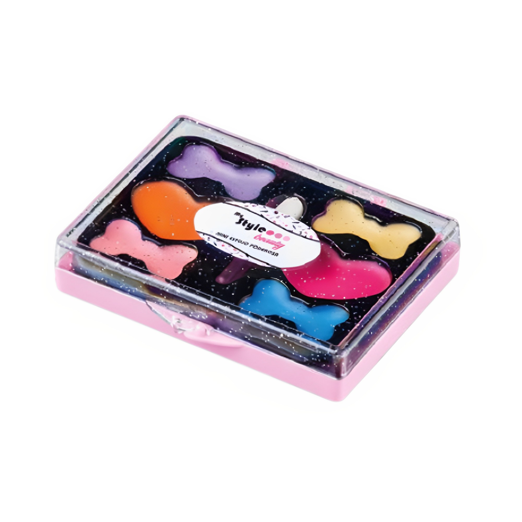 Estojo de Maquiagem Infantil Sortido My Style Beauty Mini Estojo Poderosa +5 Anos Multikids - BR1328