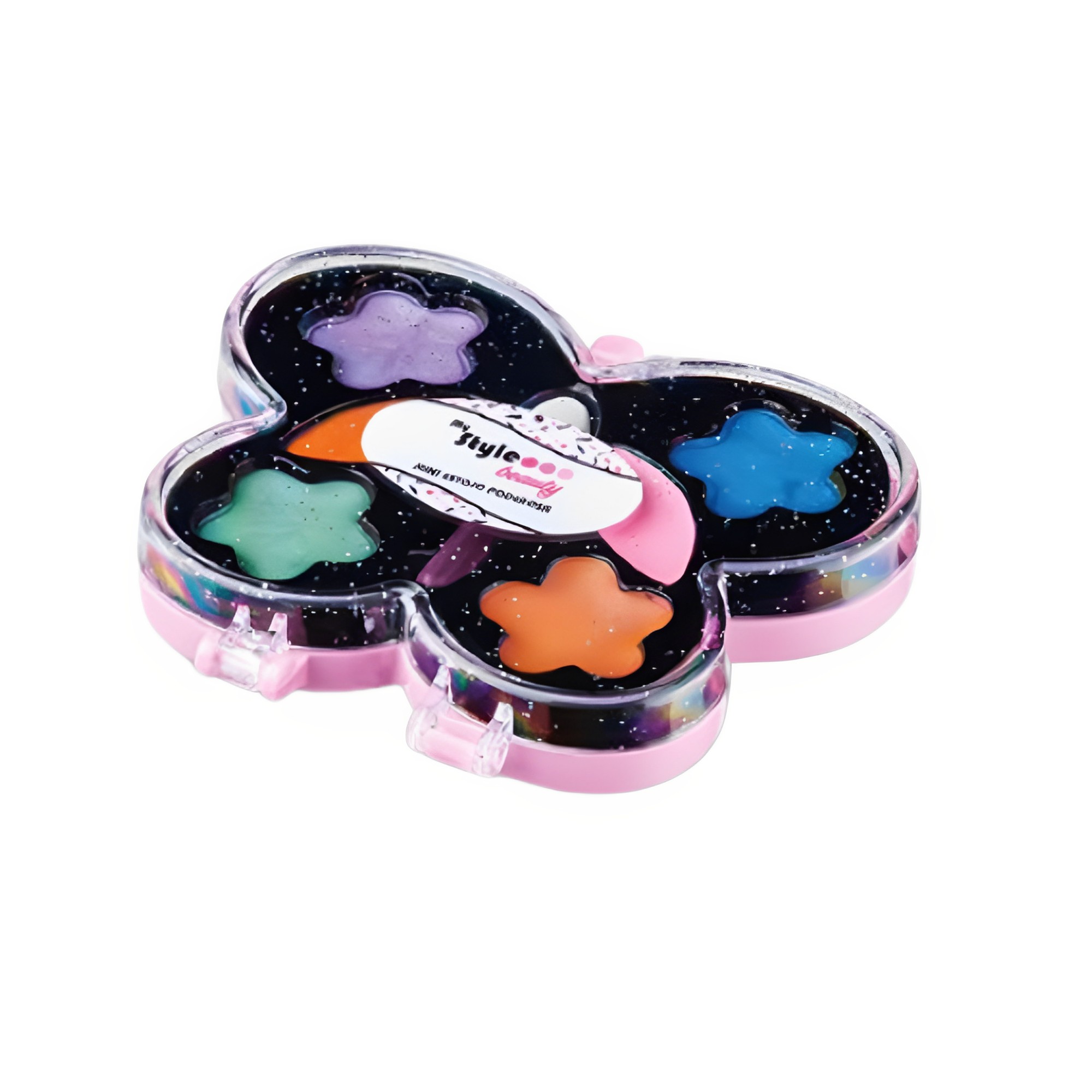 Estojo de Maquiagem Infantil Sortido My Style Beauty Mini Estojo Poderosa +5 Anos Multikids - BR1328