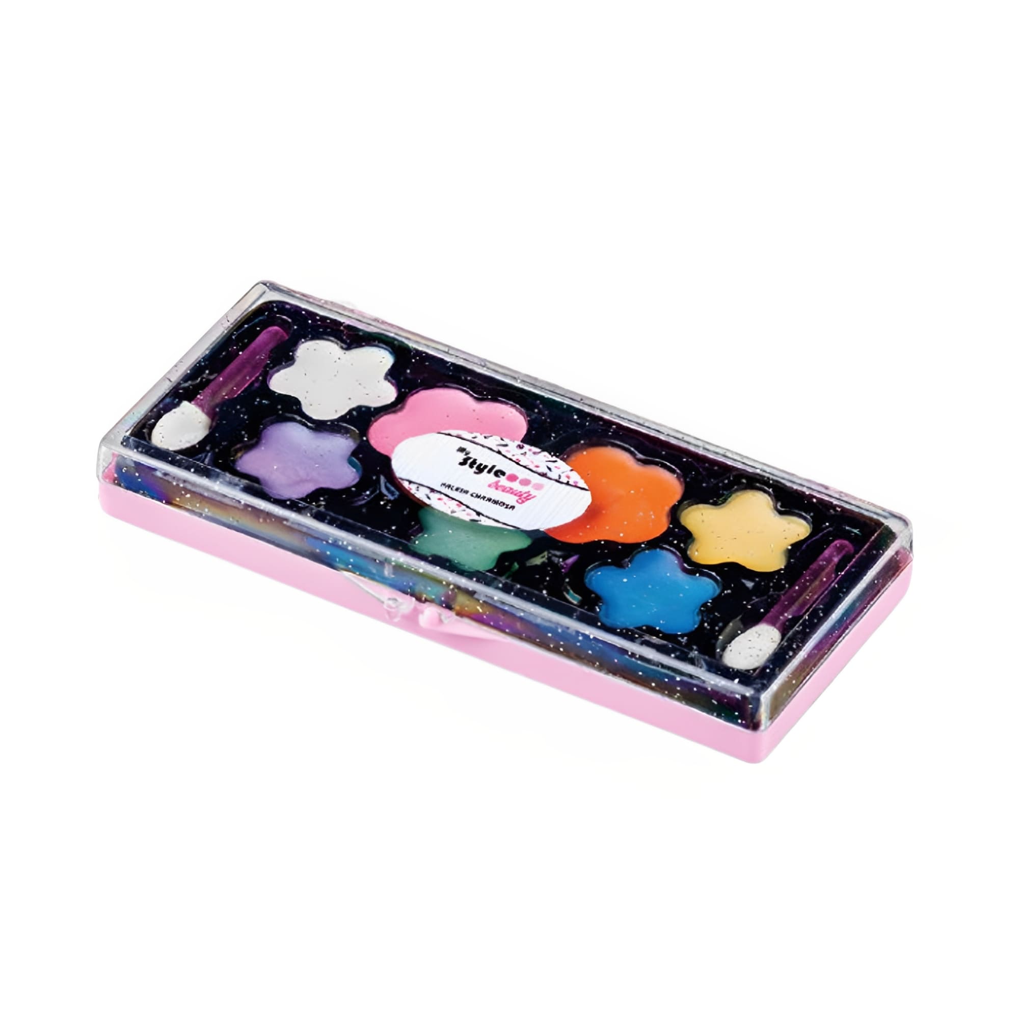 Estojo de Maquiagem Infantil Sortida My Style Beauty Paleta Charmosa +5 anos - Multikids BR1329