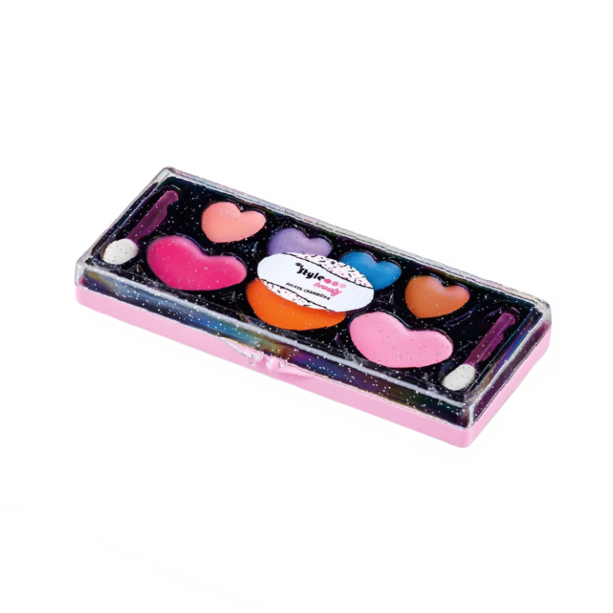 Estojo de Maquiagem Infantil Sortida My Style Beauty Paleta Charmosa +5 anos - Multikids BR1329