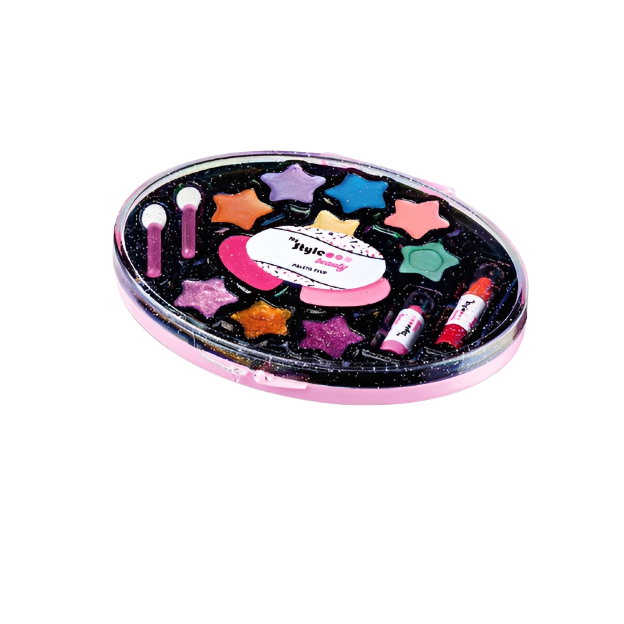 Estojo de Maquiagem Sortida Infantil My Style Beauty Paleta Diva +5 anos - Multikids BR1330