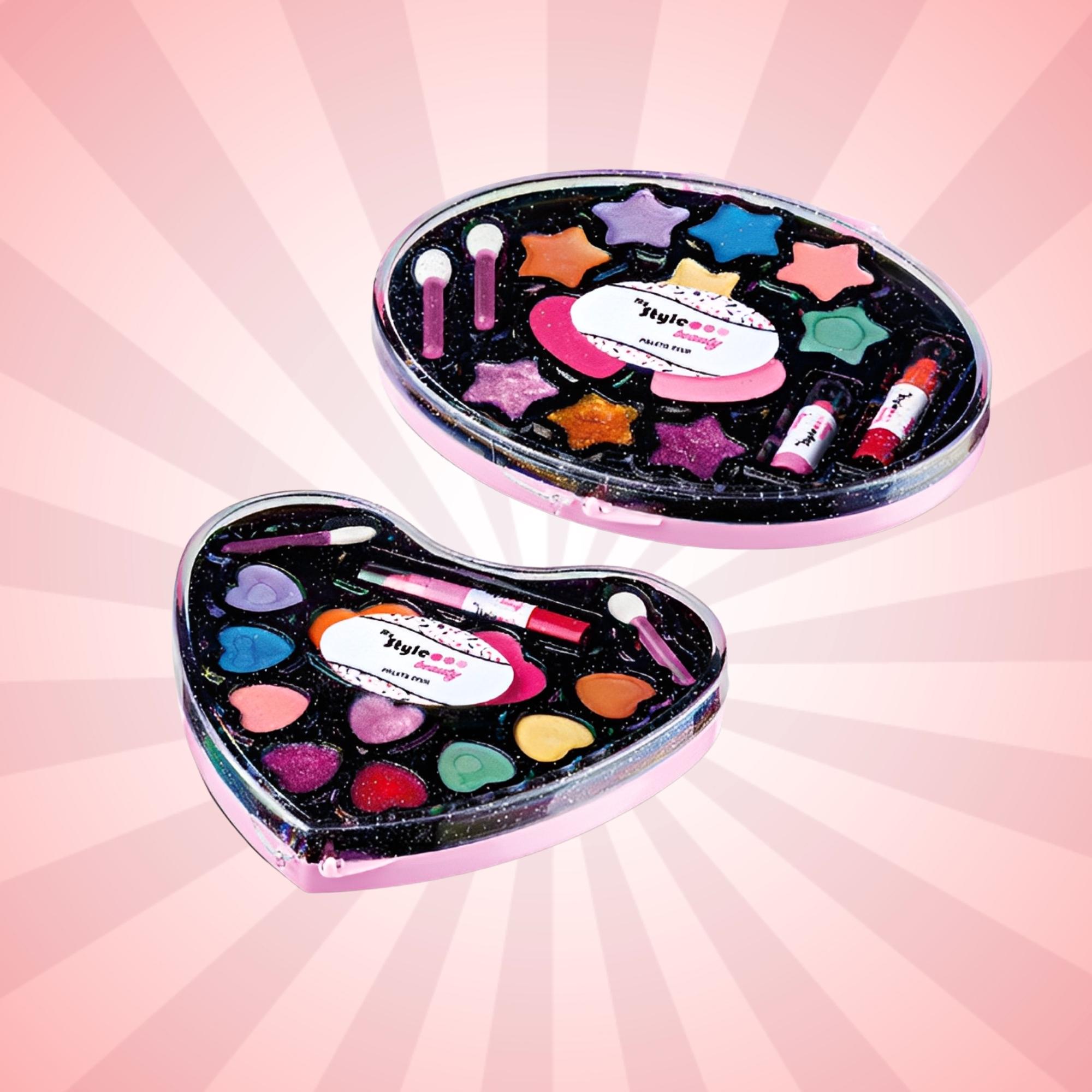 Estojo de Maquiagem Sortida Infantil My Style Beauty Paleta Diva +5 anos - Multikids BR1330