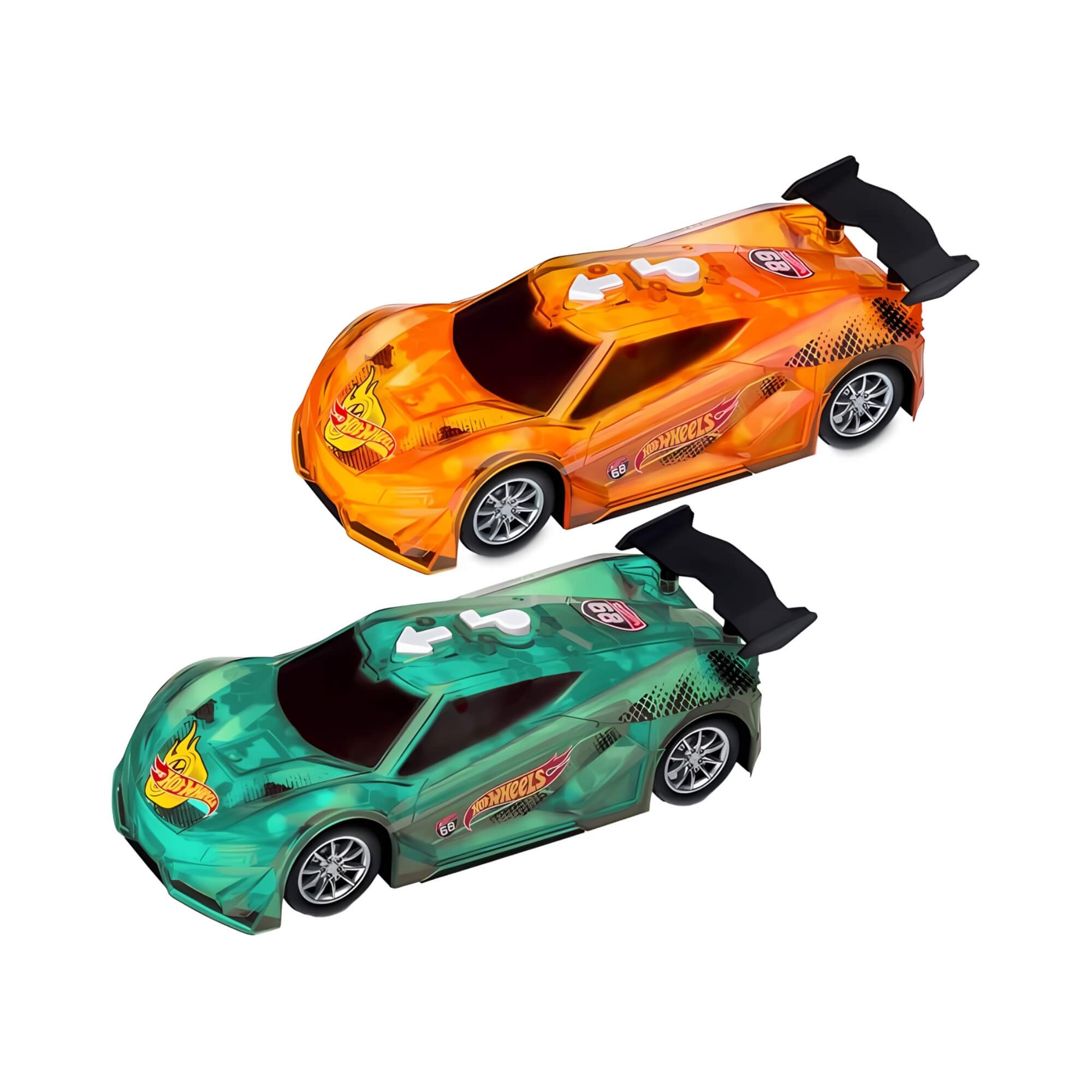 Brinquedo Carrinho Hot Wheels Carro Com Luz E Som Sortido e Unitário +3 anos Multikids - BR1433