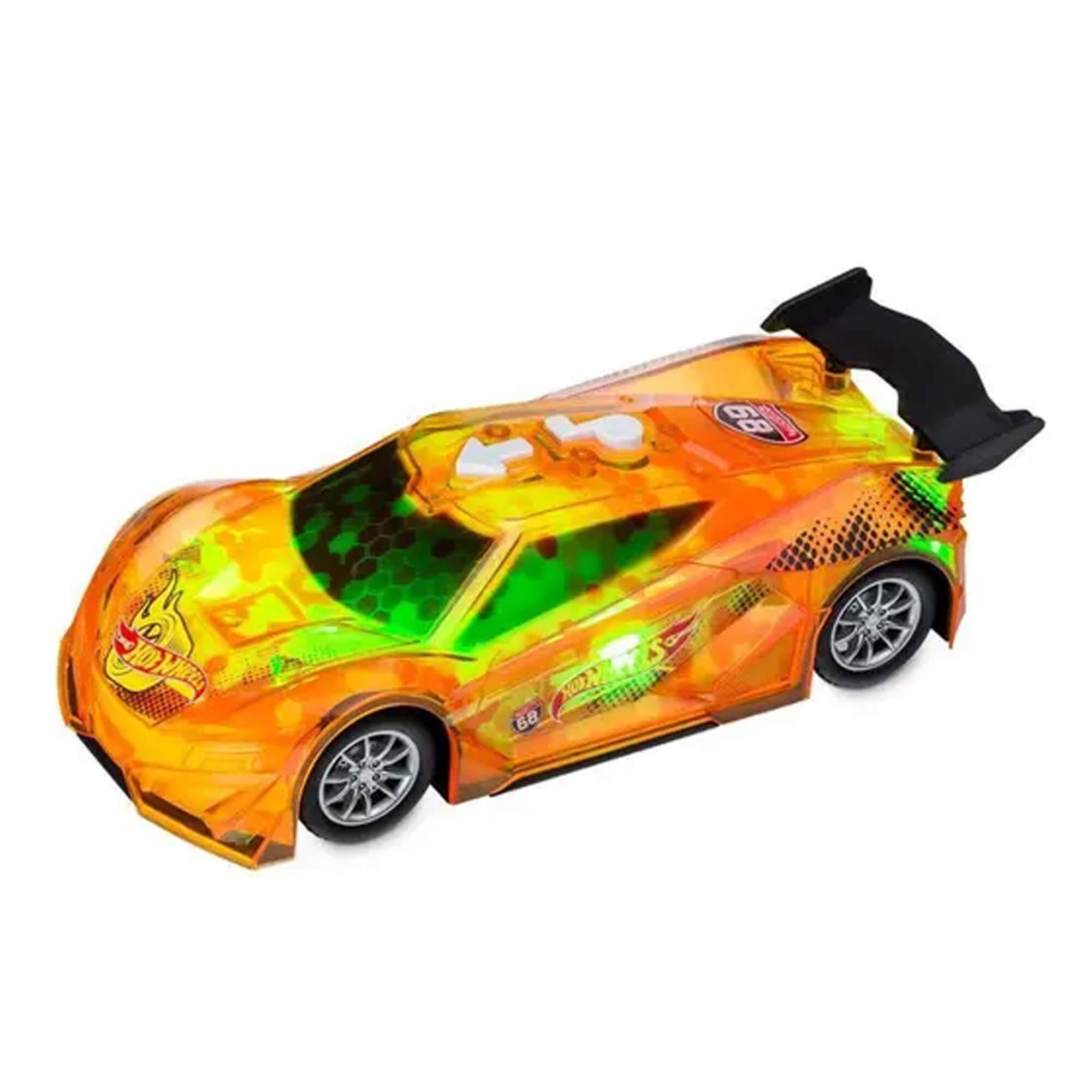 Brinquedo Carrinho Hot Wheels Carro Com Luz E Som Sortido e Unitário +3 anos Multikids - BR1433