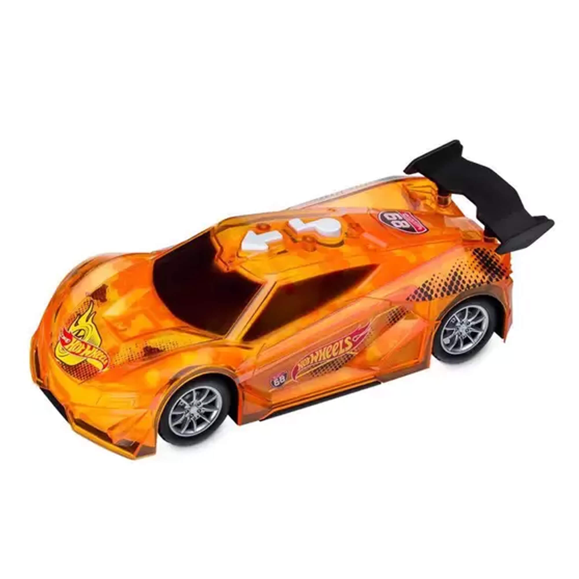 Brinquedo Carrinho Hot Wheels Carro Com Luz E Som Sortido e Unitário +3 anos Multikids - BR1433