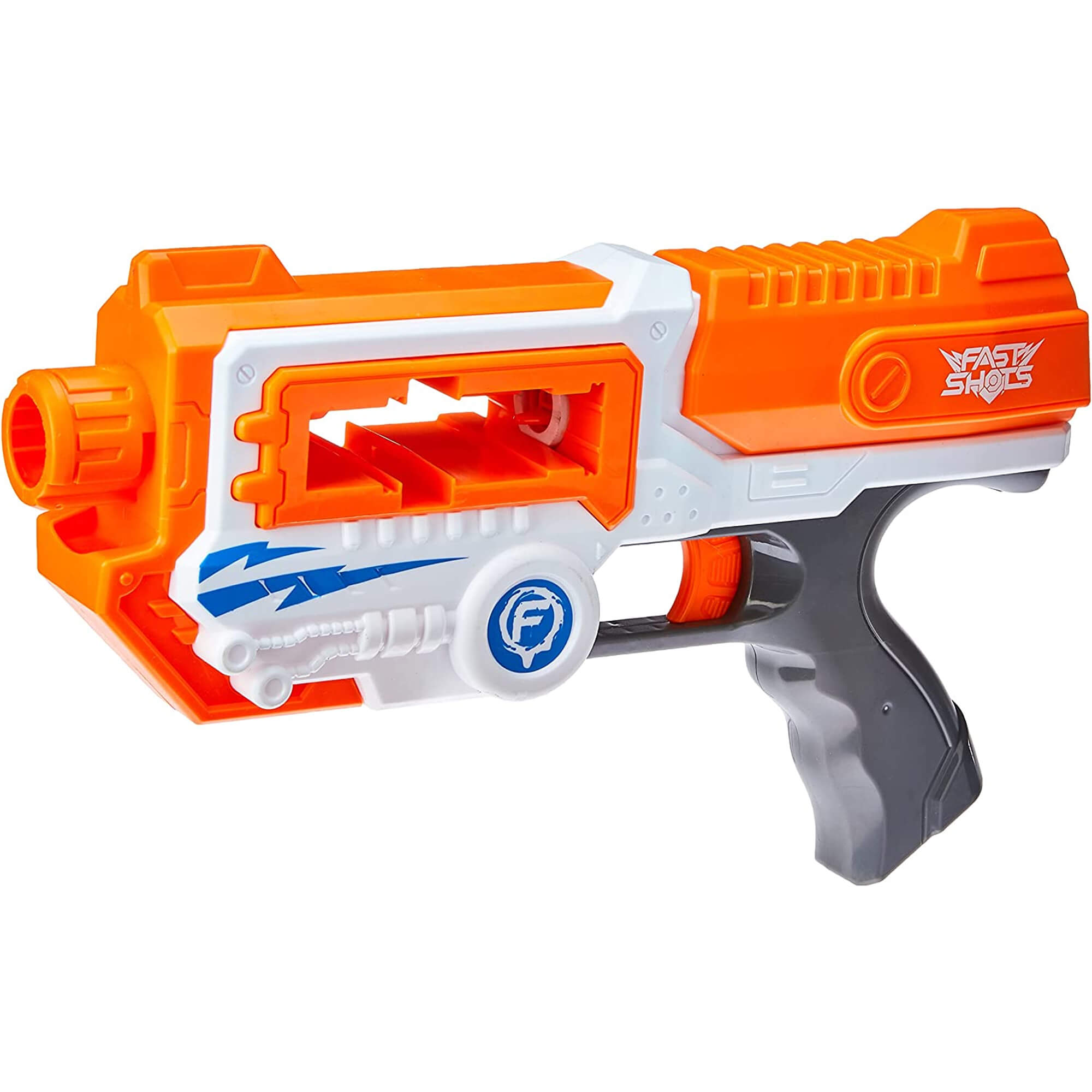 Brinquedo Lançador de Dardos X-Target Shadow com 12 Dardos Alcance 24m Multikids - BR1455