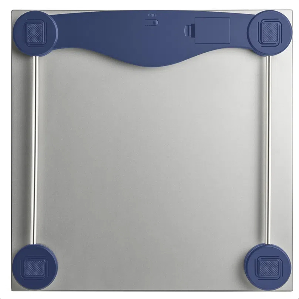 Balança Digital Frozen 180Kg Acionamento Toque Vidro Temperado Antiderrapante Multilaser - HC099