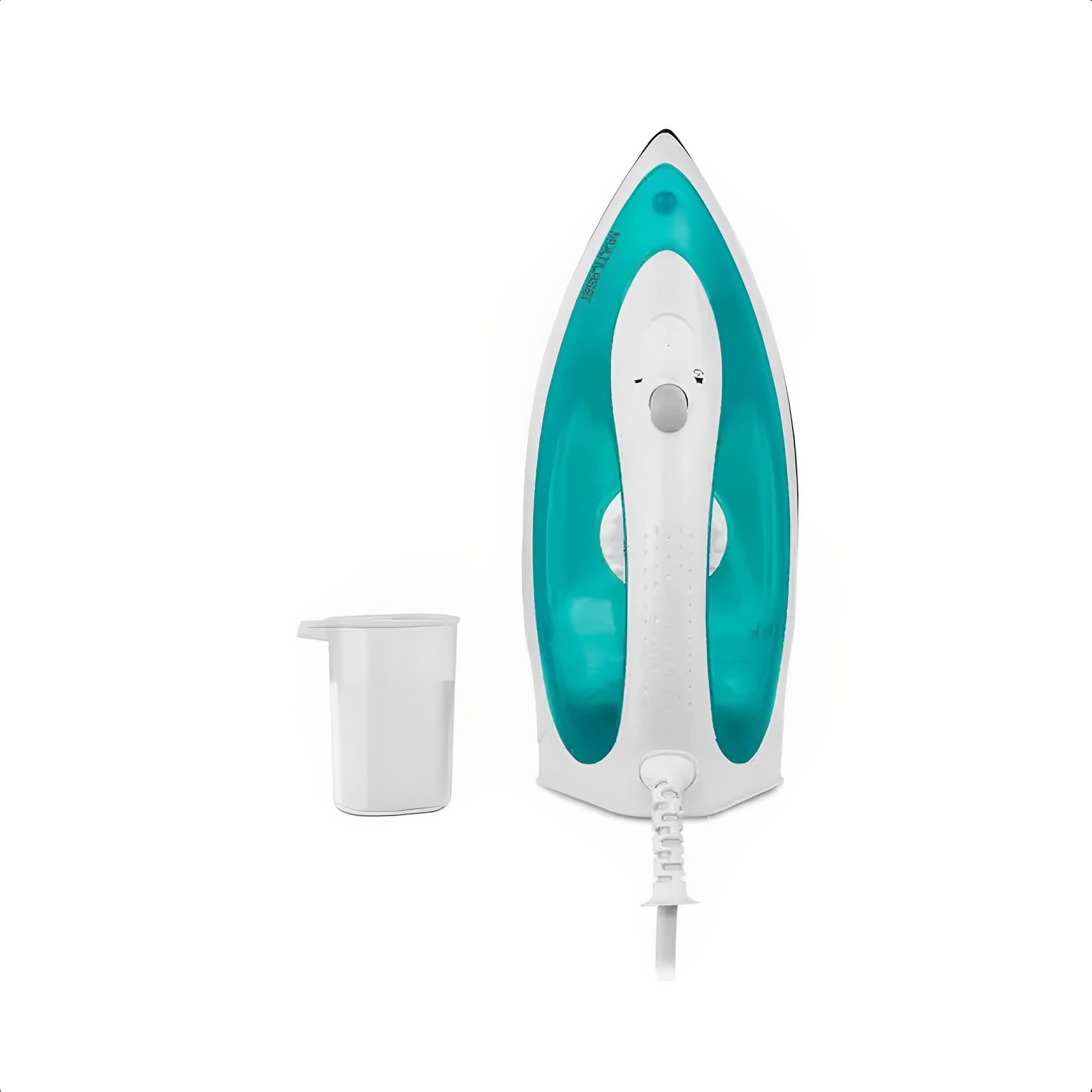 Ferro De Passar Roupa 2 em 1 Seco E A Vapor 220V Azul Com Base De Cerâmica Multilaser - HO317
