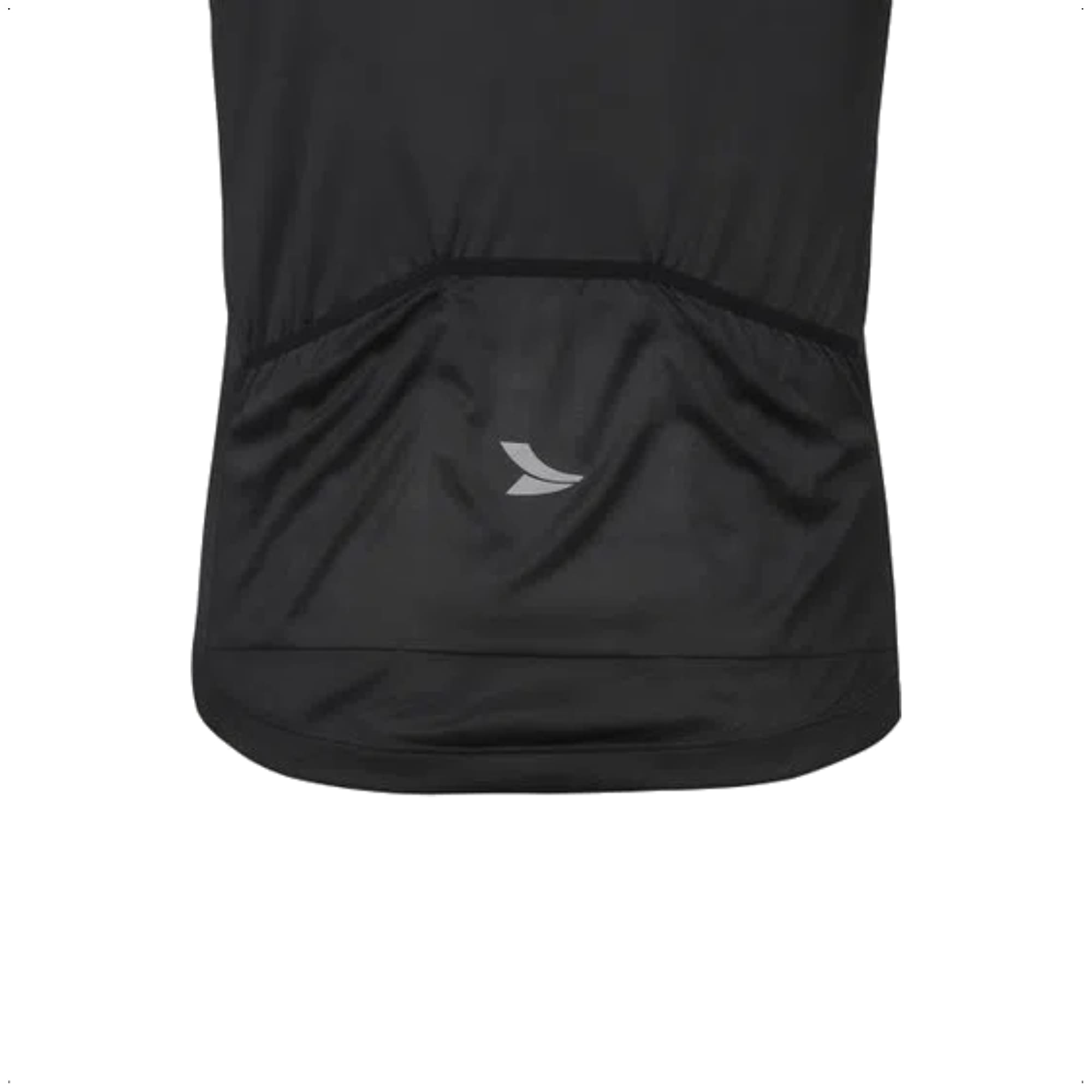 Camisa Ciclismo Masculina Tam P Preta UV30+ Dryfit Sport Corrida Treino Academia Atrio VB001