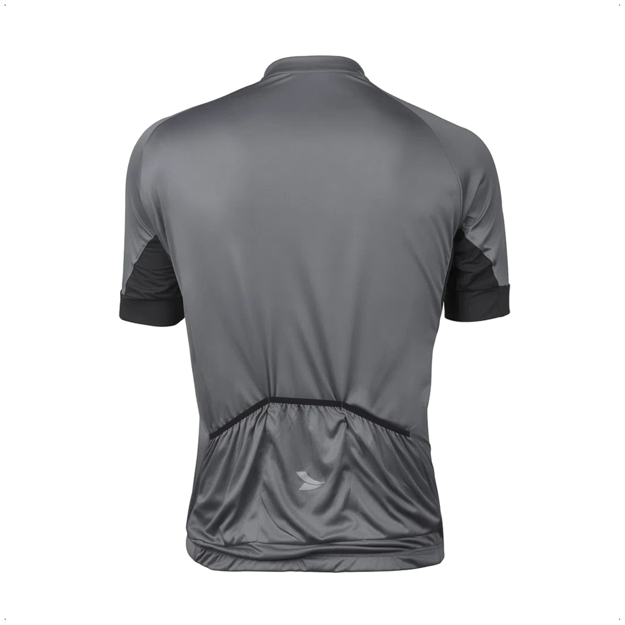 Camisa Ciclismo Masculina Tam M Cinza Chumbo UV30+ Dryfit Sport Corrida Treino Academia Atrio VB007