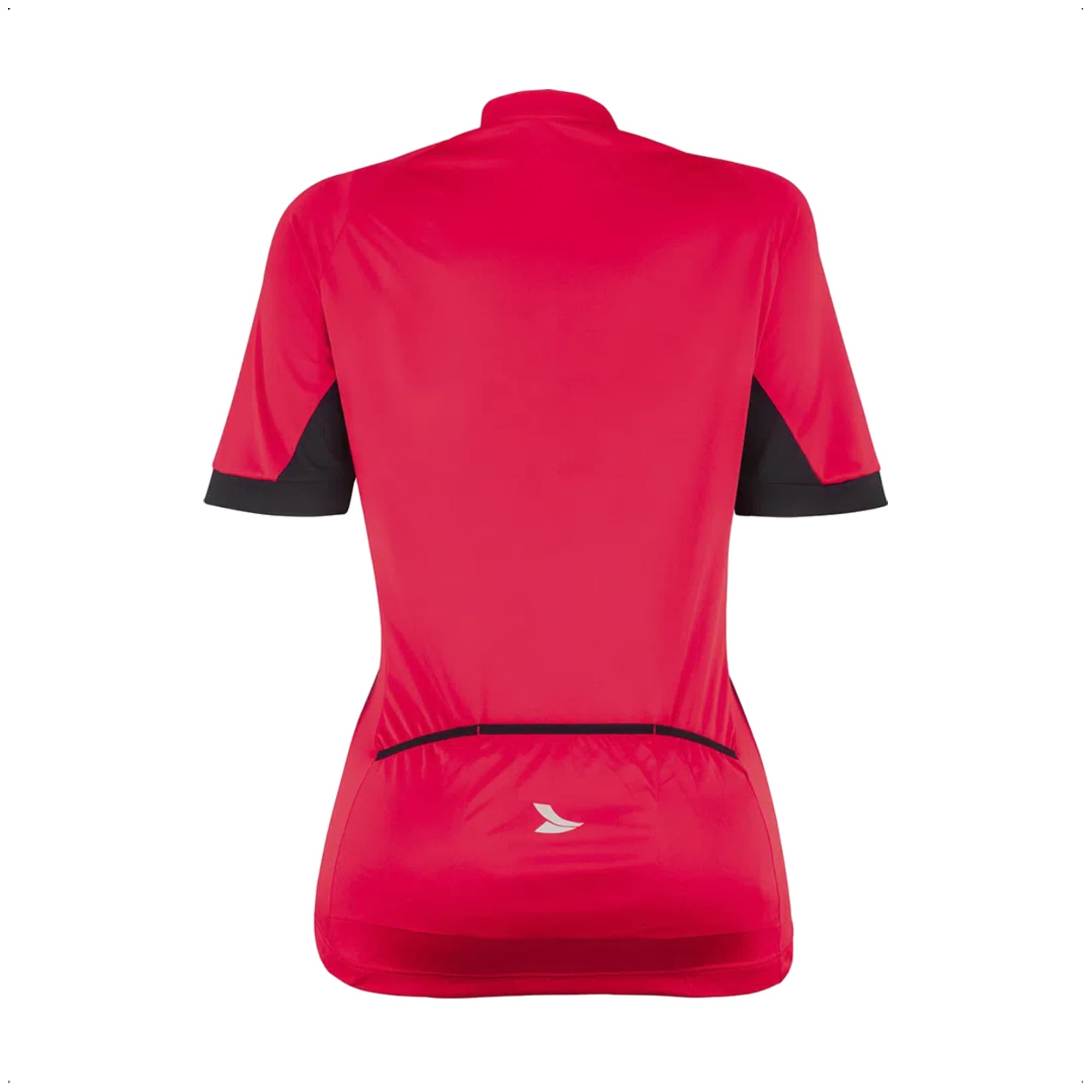 Camisa Ciclismo Feminina Magenta Tamanho P Zíper Dryfit Proteção UV30+ Corrida Treino Atrio VB022
