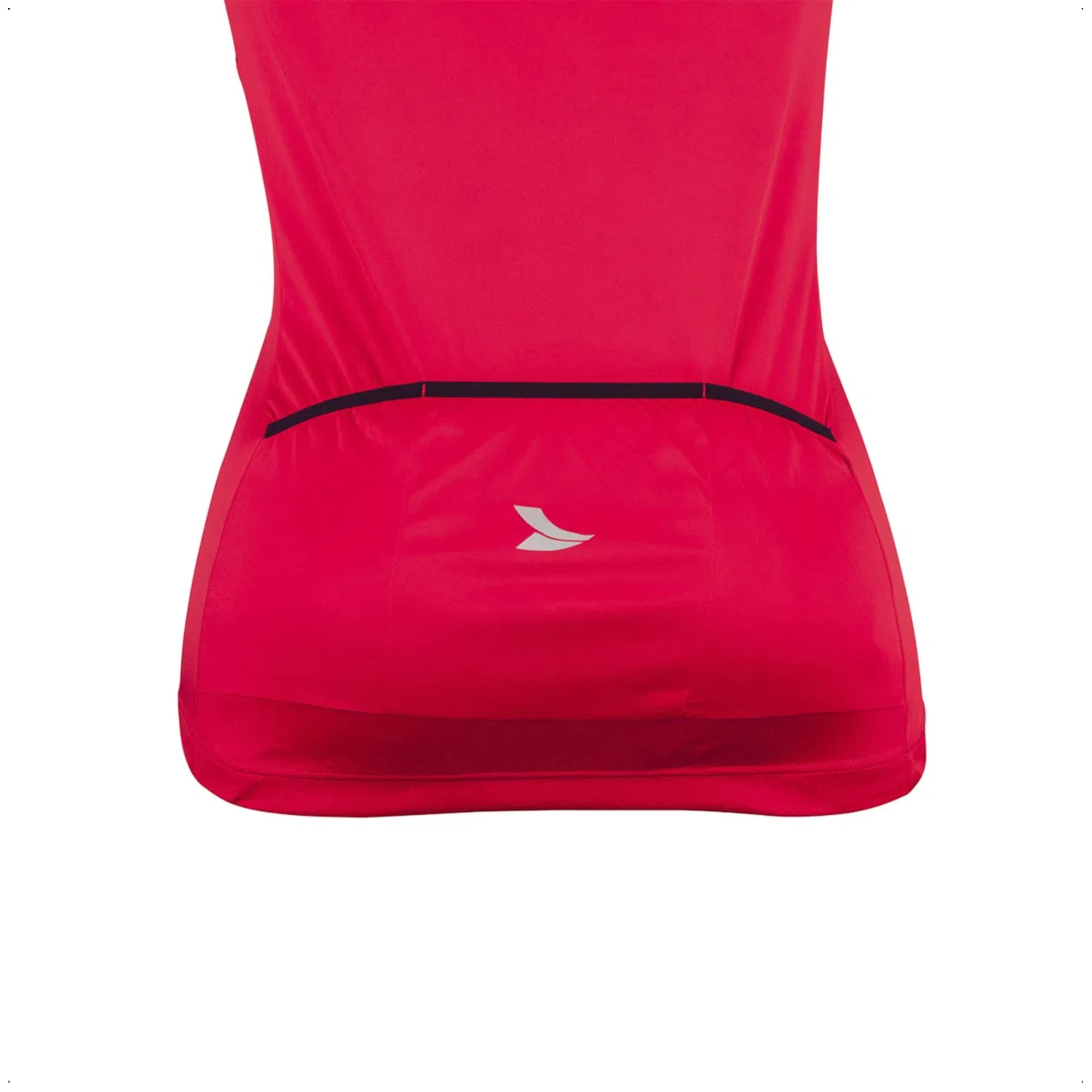 Camisa Ciclismo Feminina Magenta Tamanho P Zíper Dryfit Proteção UV30+ Corrida Treino Atrio VB022