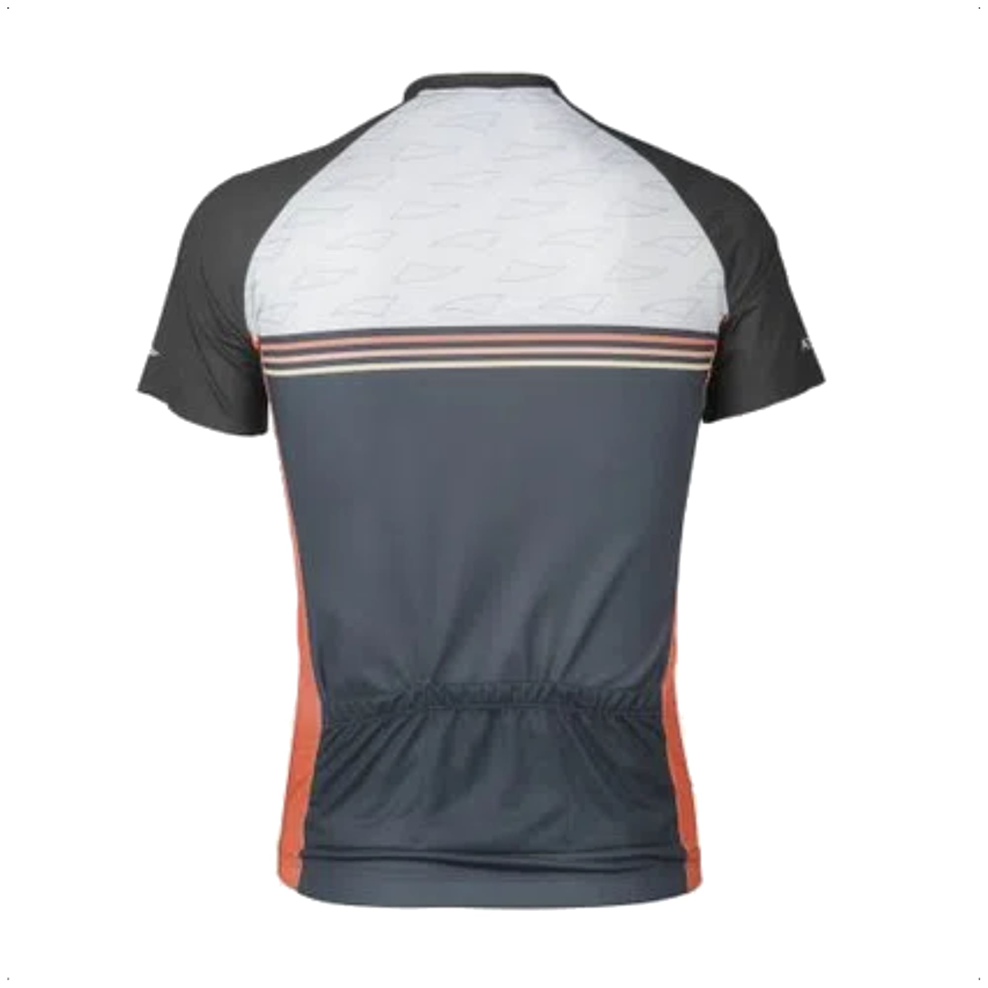 Camisa Ciclismo Masculina Tam P DryFit Zíper Bolsos Traseiro Corrida Academia UV50+ Atrio VB031
