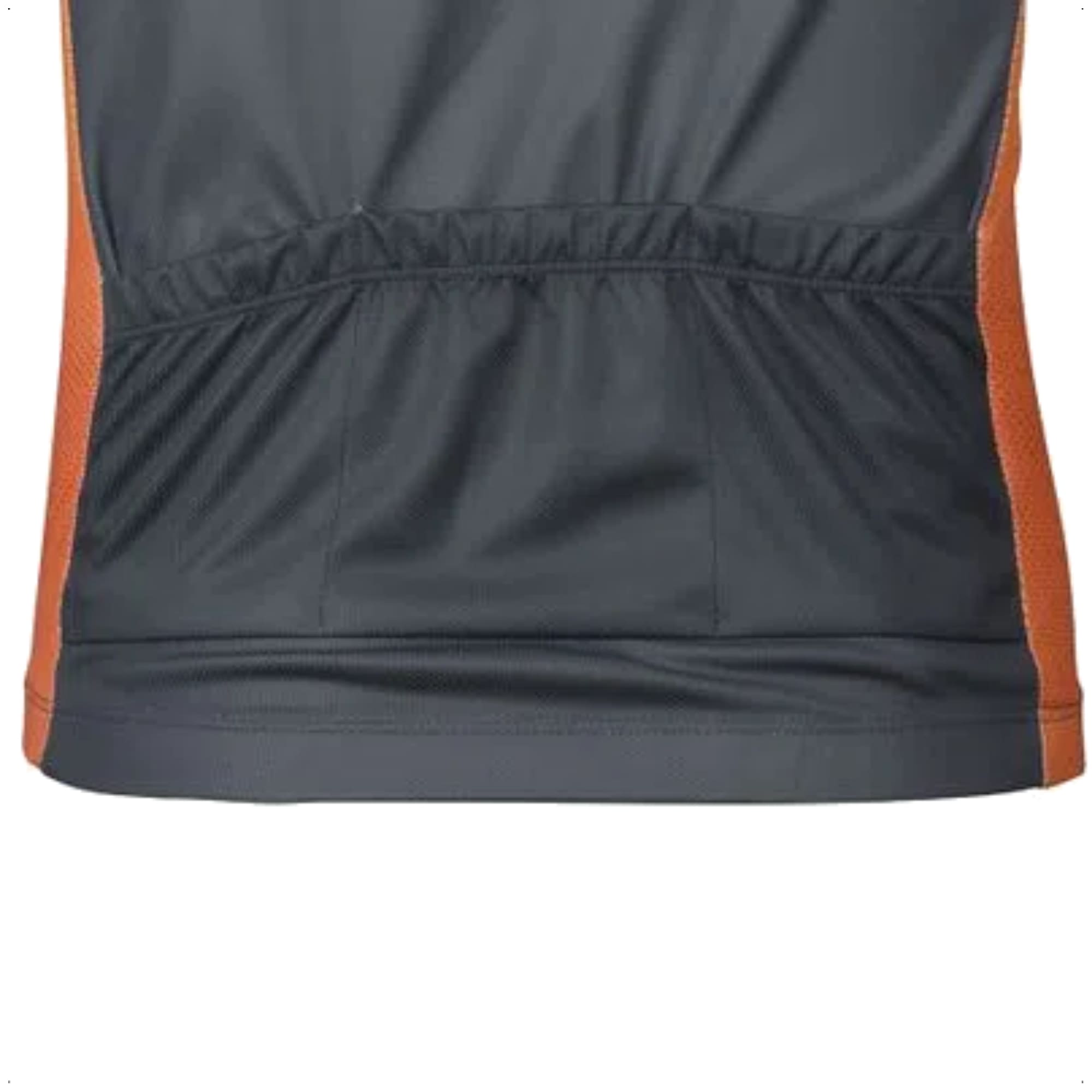 Camisa Ciclismo Masculina Tam M DryFit Zíper Bolsos Traseiro Corrida Academia UV50+ AtrioVB032