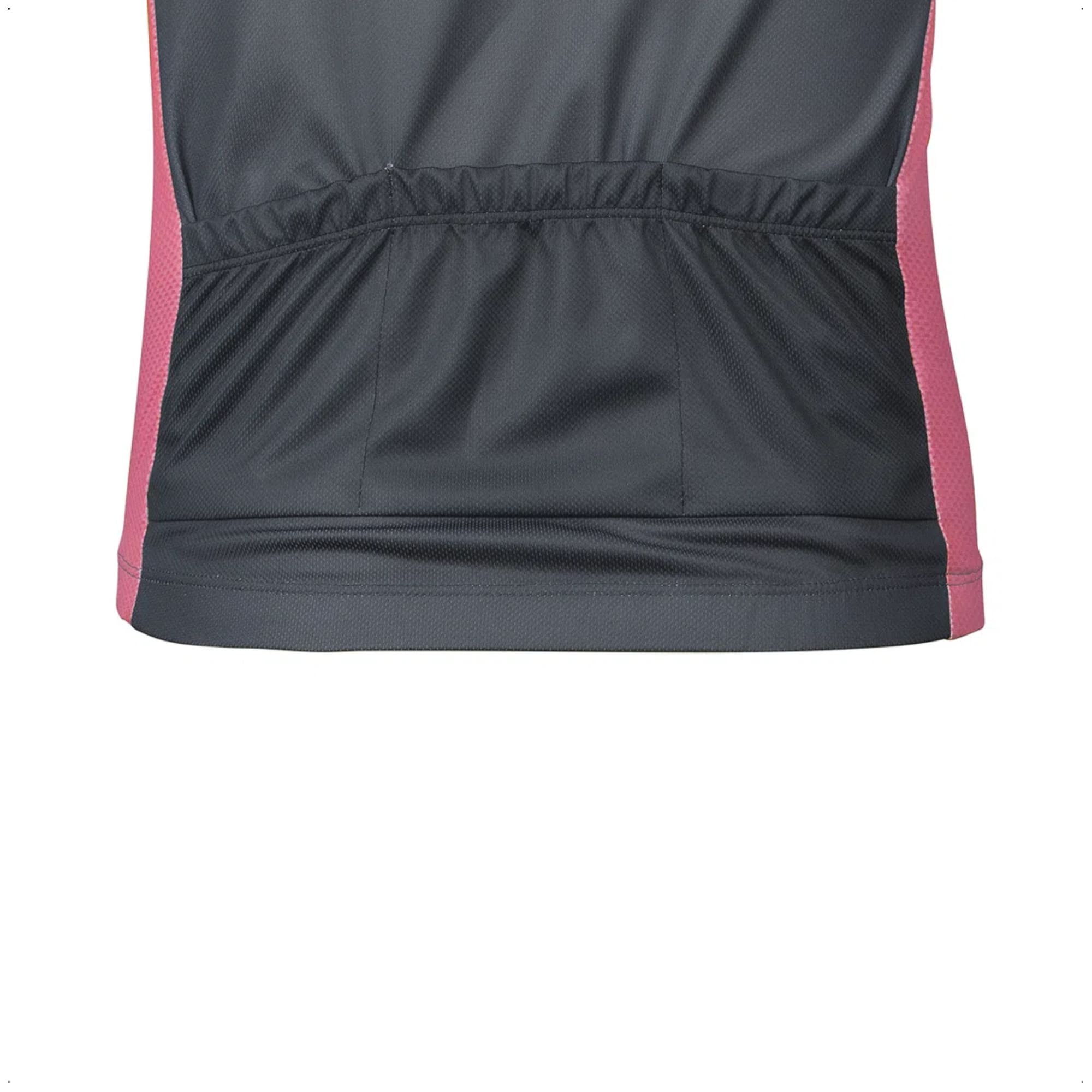 Camisa Race Ciclismo Feminina M Rosa e Preto Bolsos Traseiro Corrida Academia UV50+ Atrio VB038