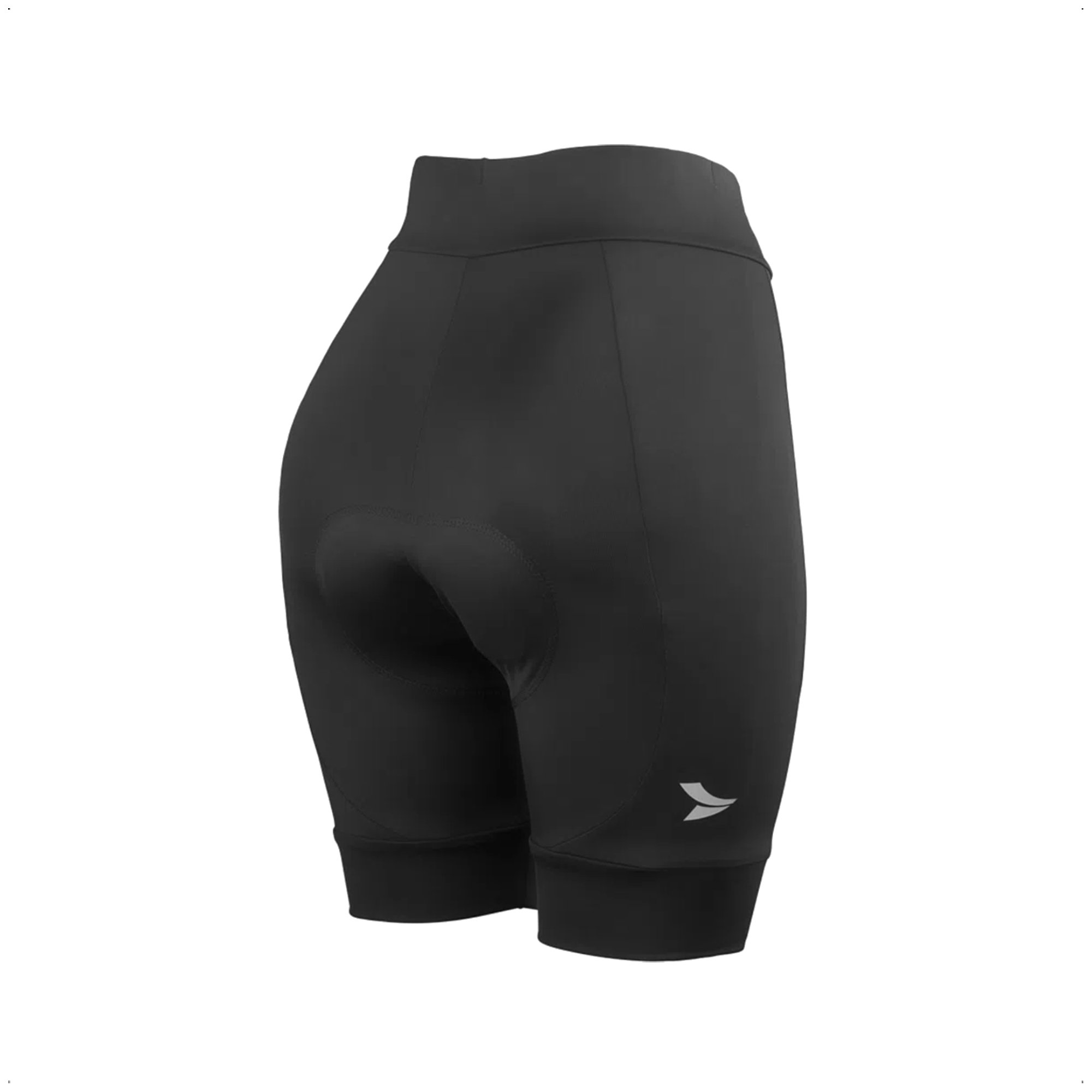 Bermuda de Ciclismo Feminina Forro de Espuma Tam. P Preto Proteção UV30+ Corrida Academia - VB057