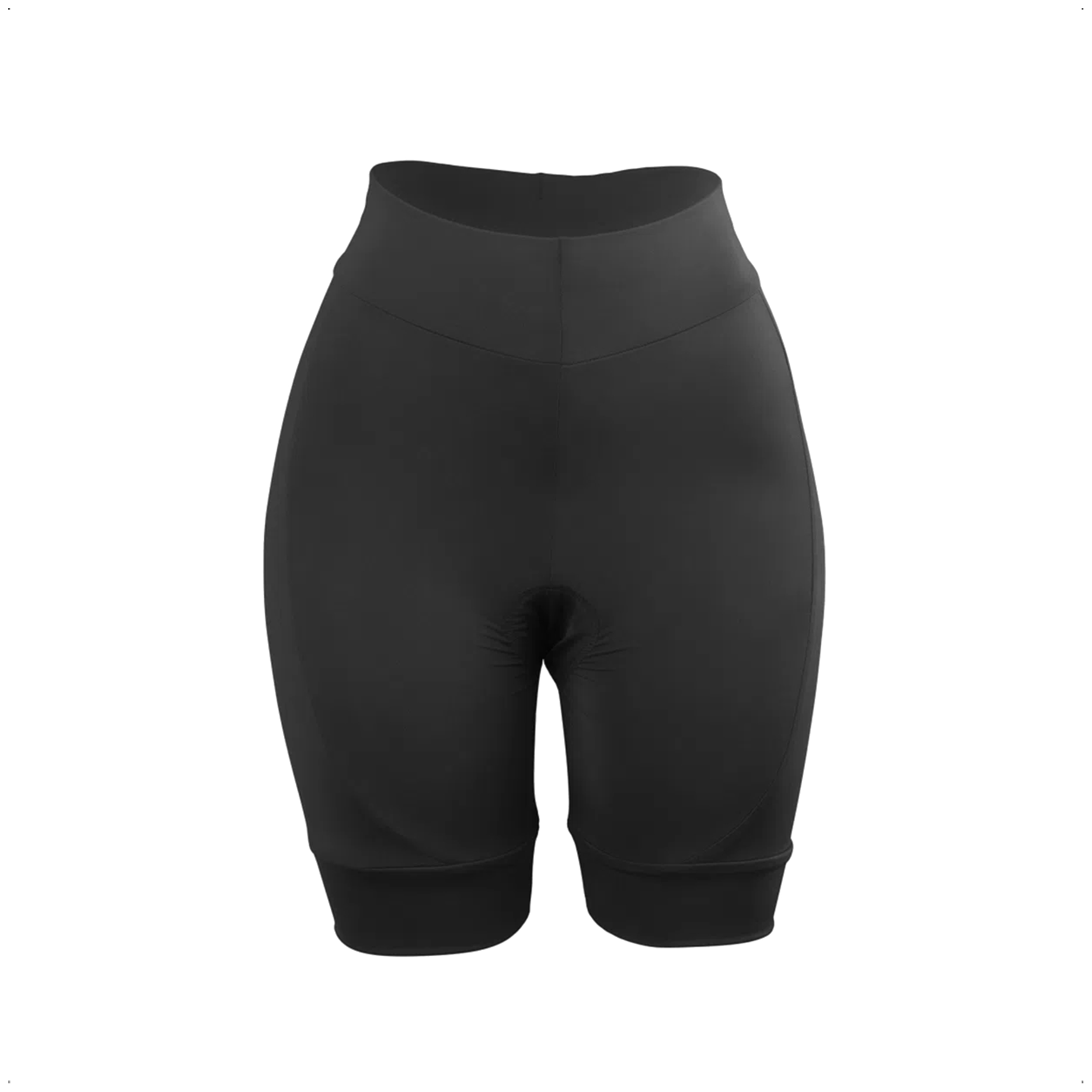 Bermuda de Ciclismo Feminina com Forro de Espuma Tamanho M Preto Proteção UV30+ - VB058