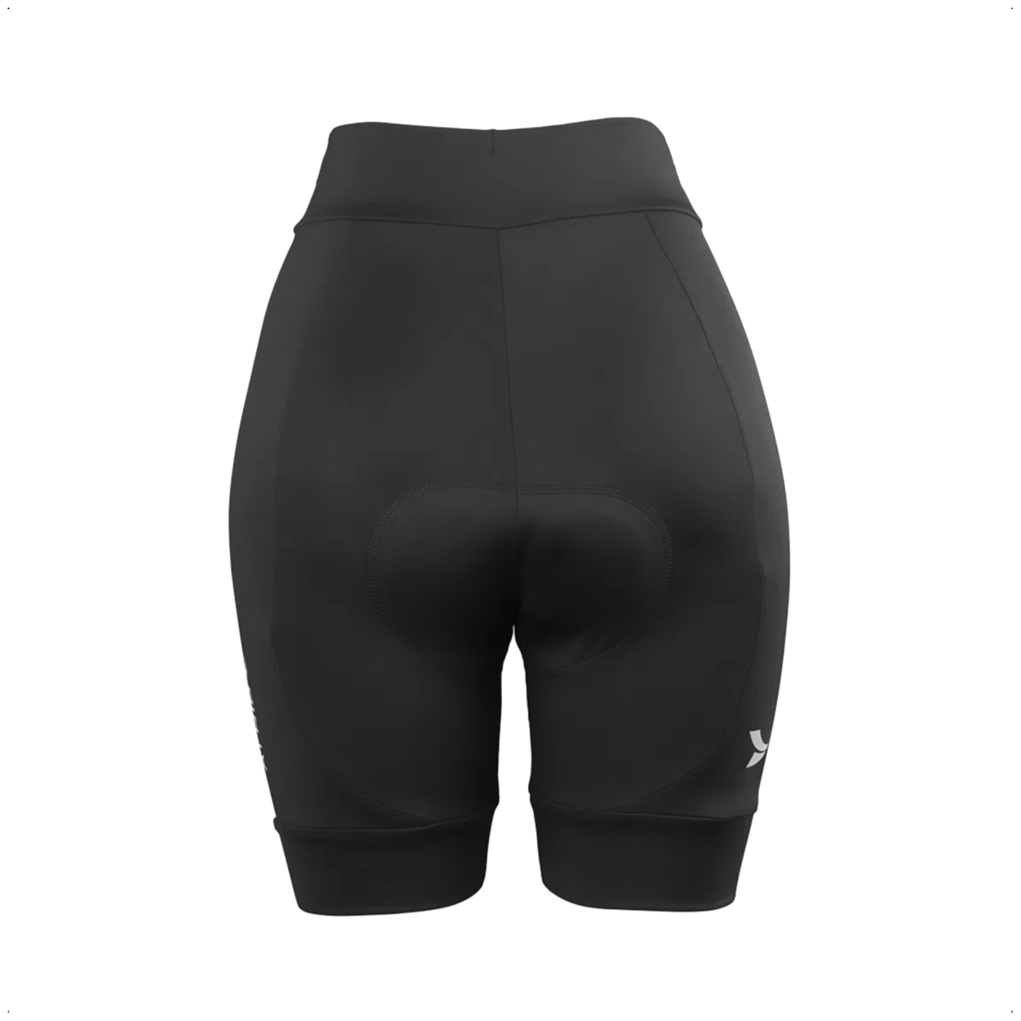 Bermuda de Ciclismo Feminina com Forro de Espuma Tamanho M Preto Proteção UV30+ - VB058