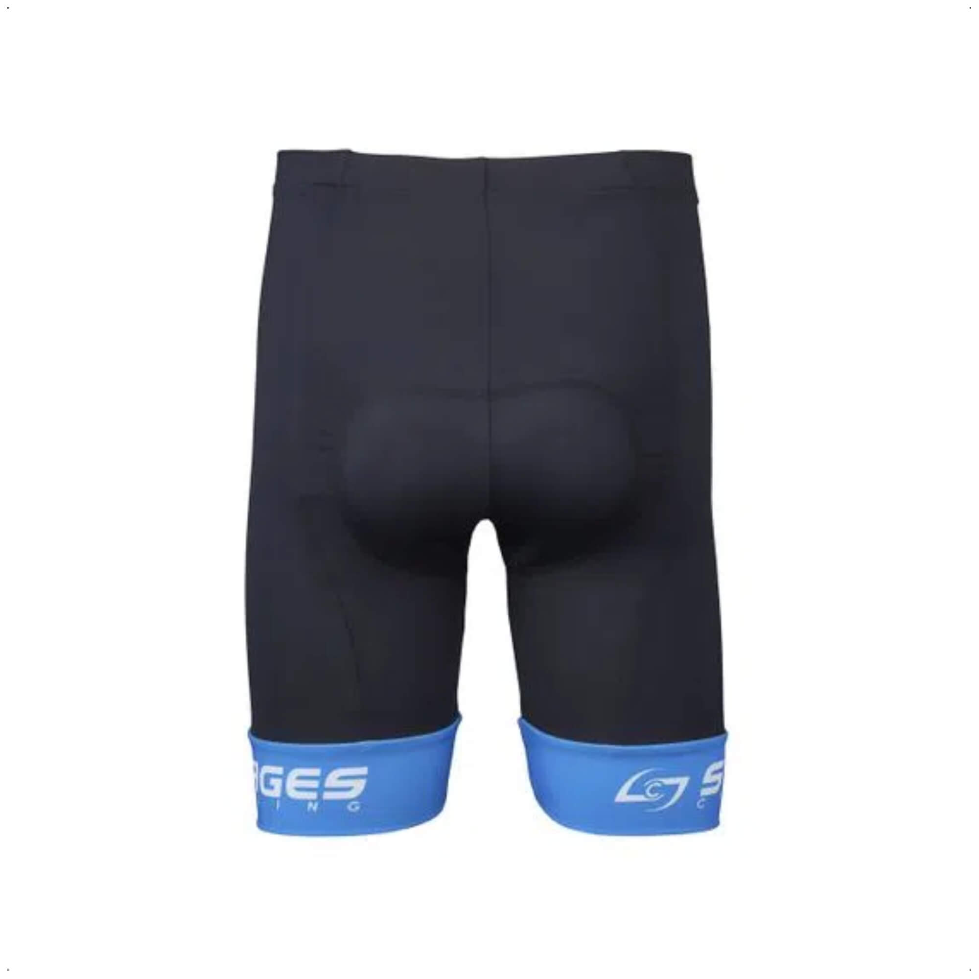 Bermuda de Ciclismo Stages Masculina Tam. M Preto Forro Bidensidade Proteção UV50+ Atrio - VB062