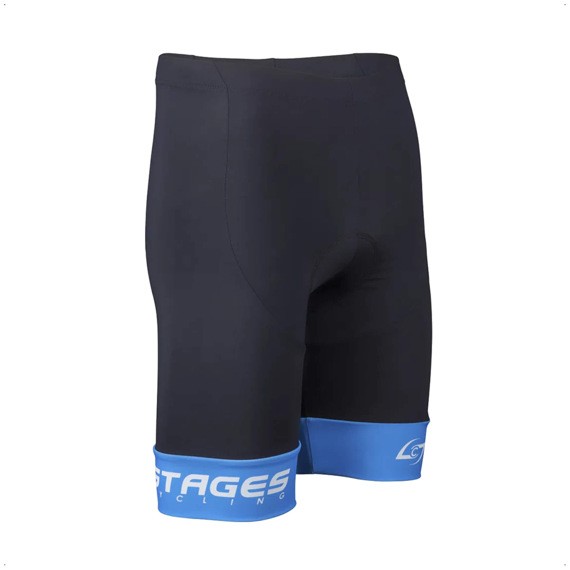 Bermuda de Ciclismo Stages Masculina Tam. G Preto Forro Bidensidade Proteção UV50+ Atrio - VB063