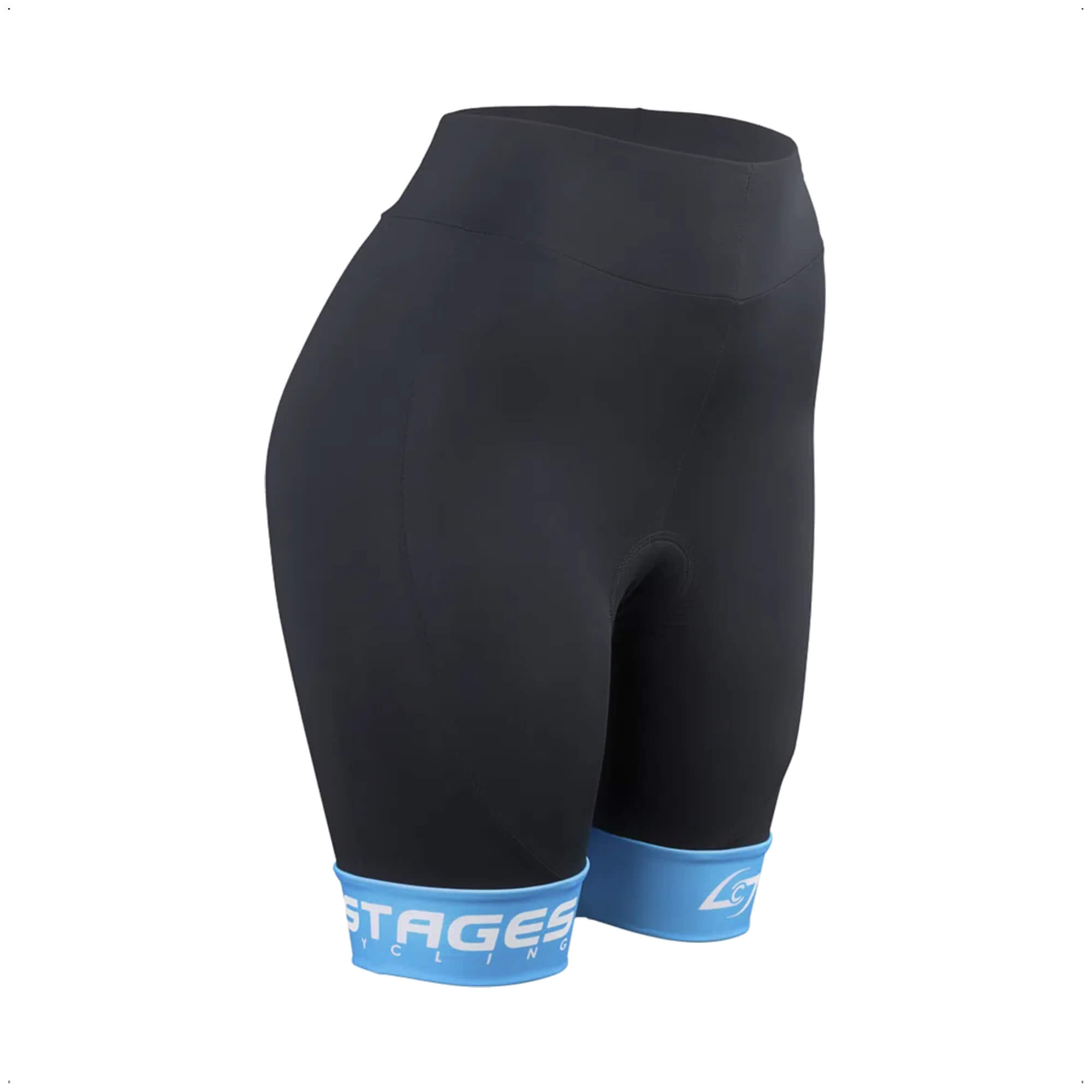 Bermuda de Ciclismo Stages Feminino Tam. G Preto Forro Bidensidade Proteção UV50+ FE Atrio - VB069