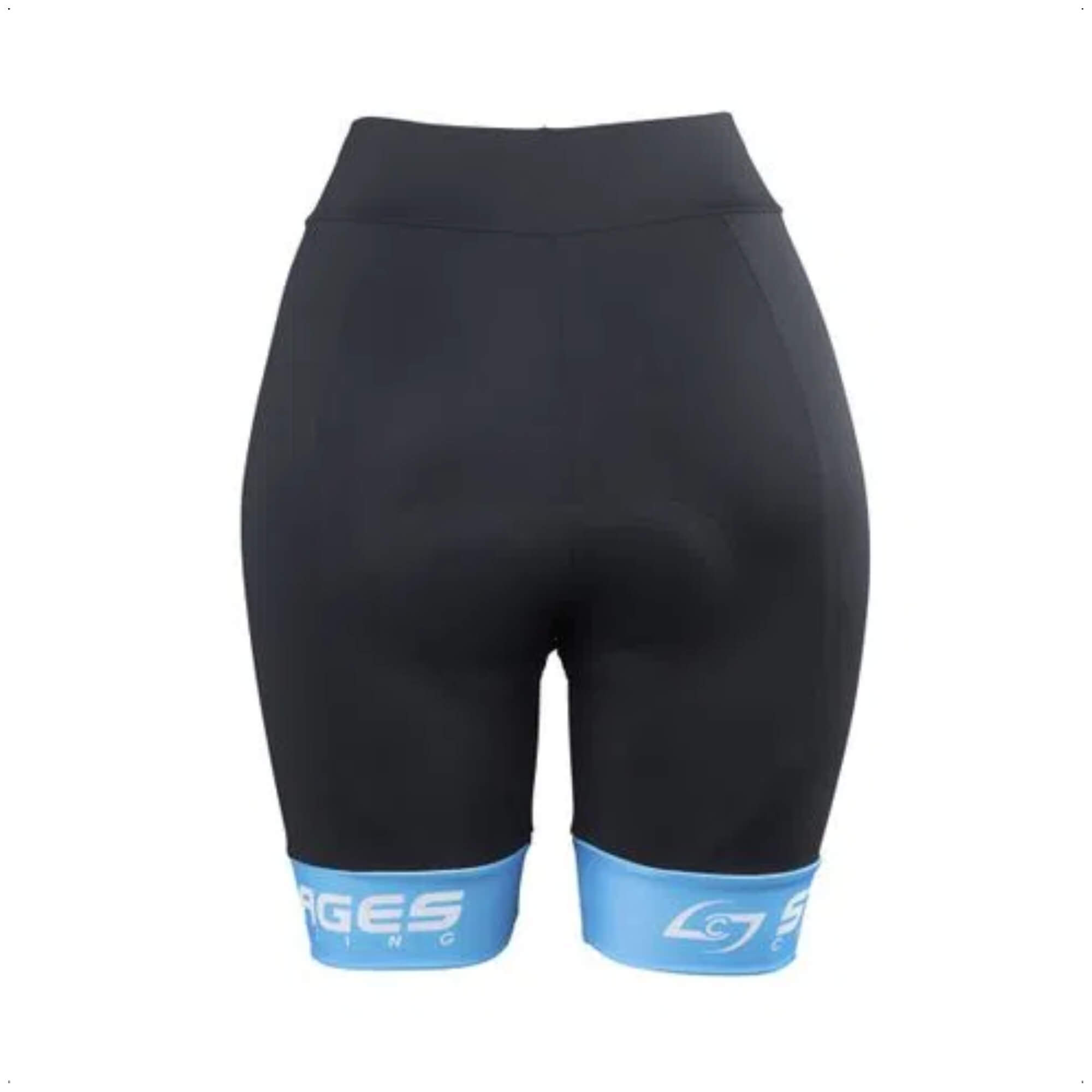 Bermuda de Ciclismo Stages Feminino Tam. G Preto Forro Bidensidade Proteção UV50+ FE Atrio - VB069