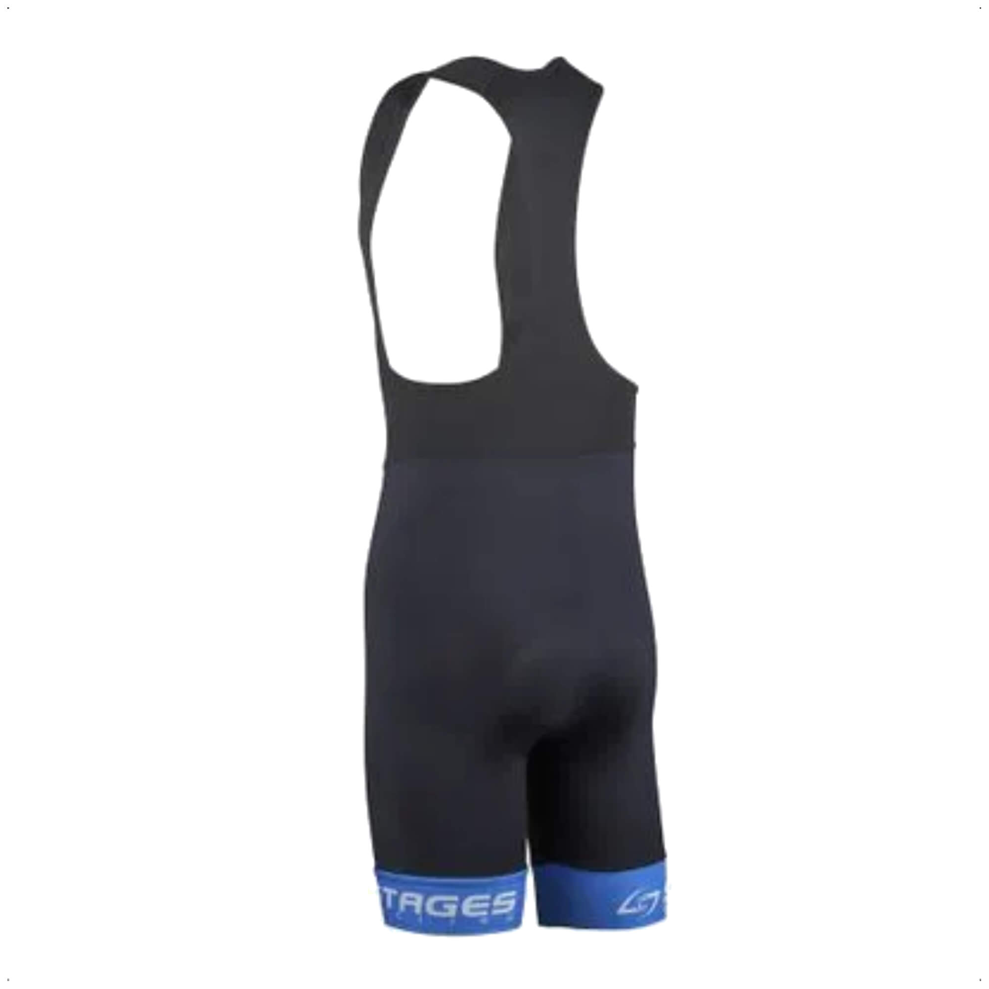 Bretelle de Ciclismo Stages Masculino Tam. M Preto Forro Bidensidade Proteção UV50+ Atrio - VB072