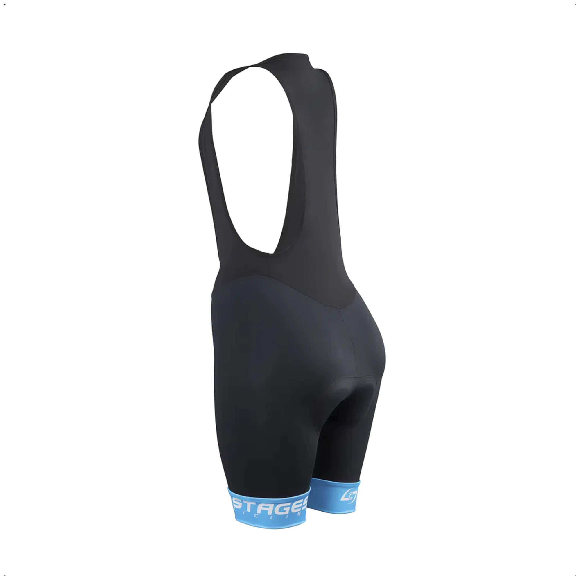 Bretelle de Ciclismo Stages Feminino Tam. P Preto Forro Bidensidade Proteção UV50+ Atrio - VB077