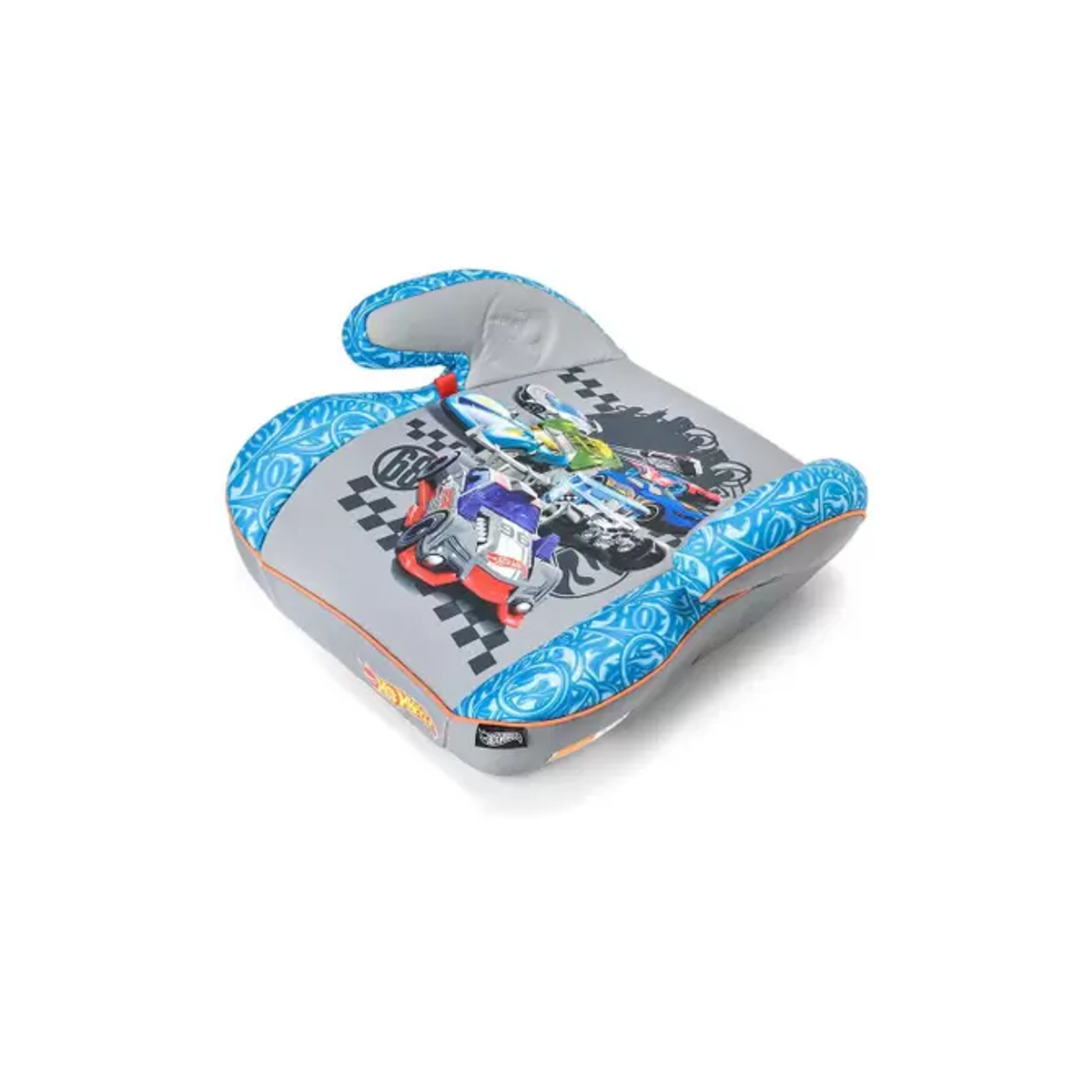 Assento Para Auto Booster Hot Wheels Modern de 22 a 36 Kg - Multikids Baby BB630