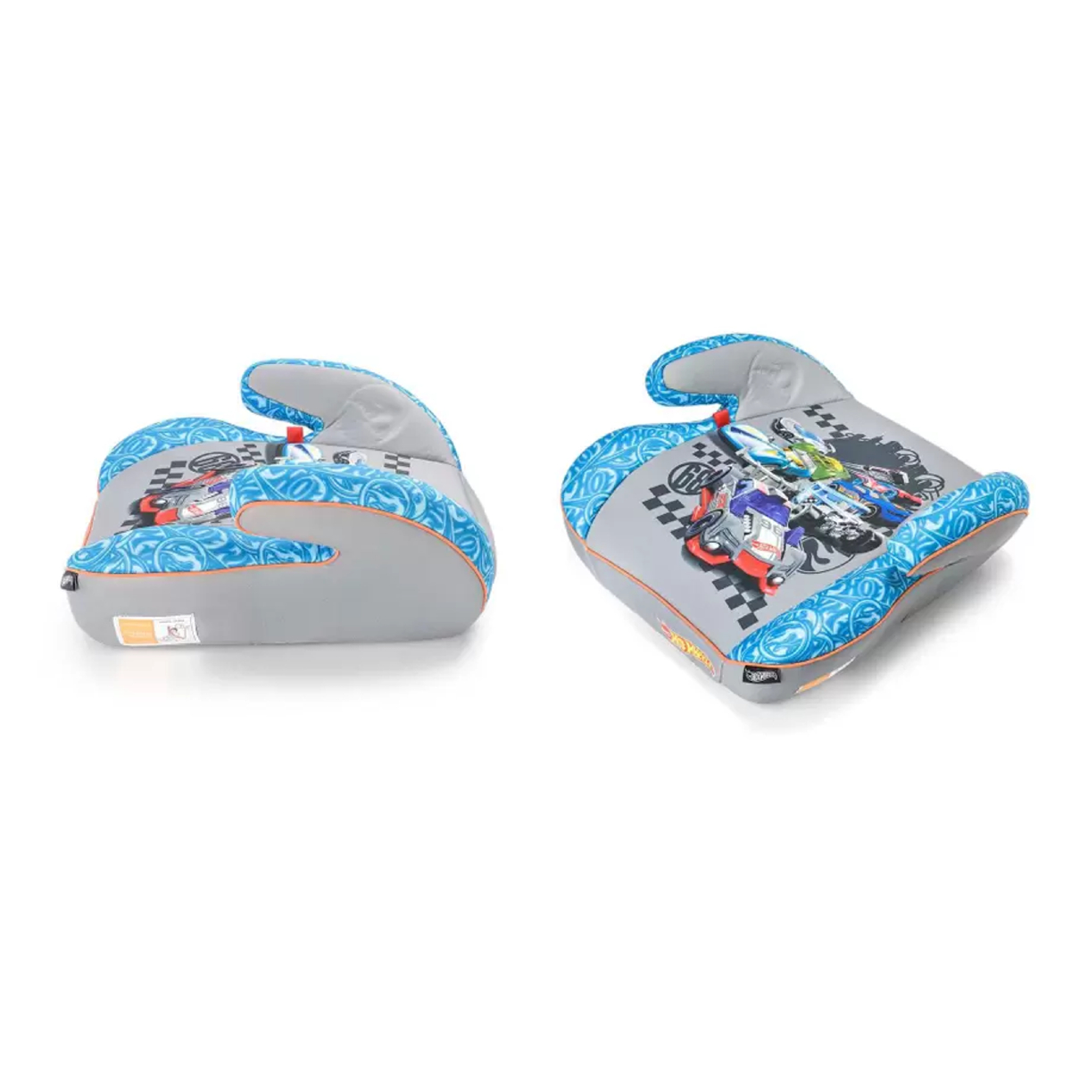 Assento Para Auto Booster Hot Wheels Modern de 22 a 36 Kg - Multikids Baby BB630