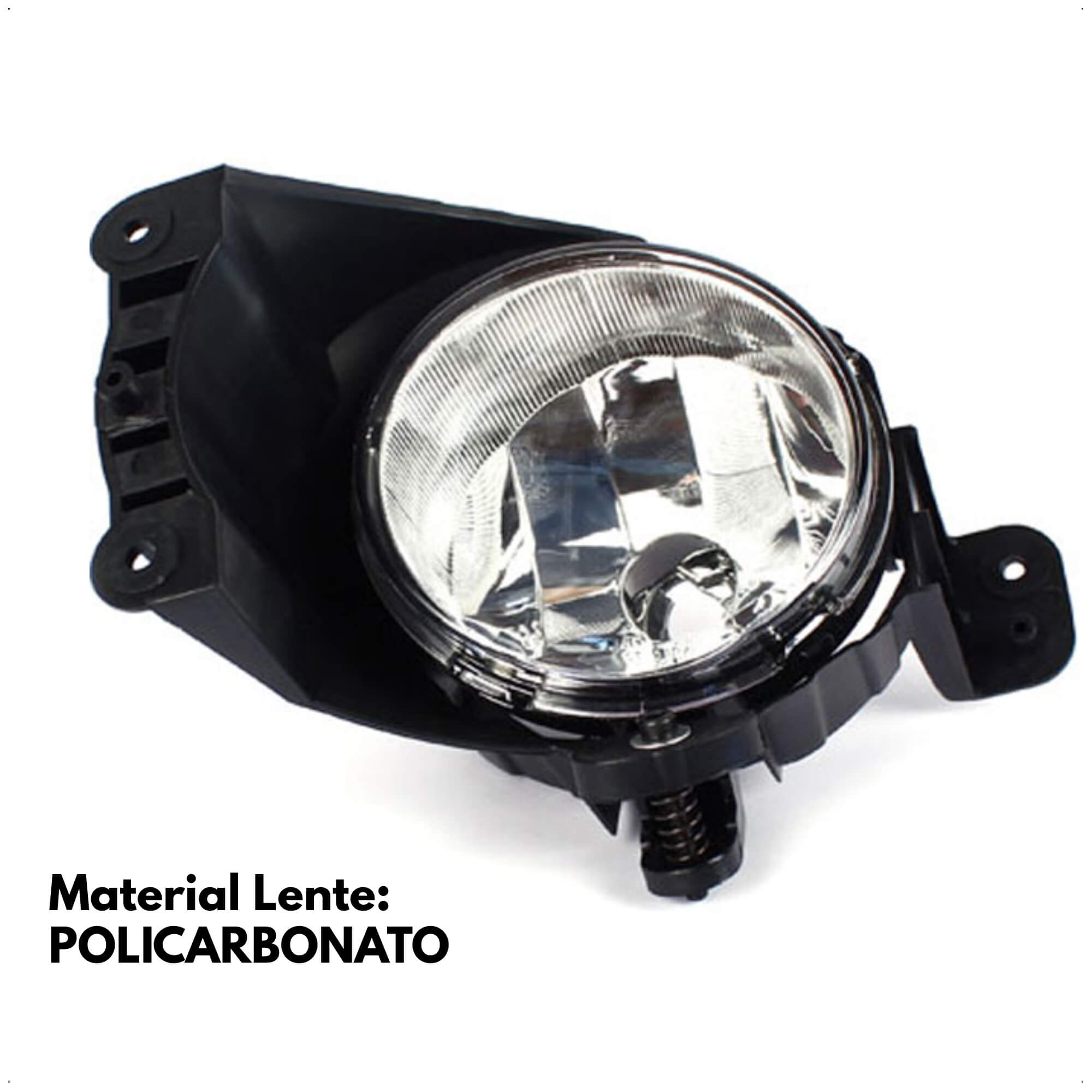 Kit de Farol Auxiliar S10/Trailblazer 2017/GM Spin 2019 Original c/ Regulagem Shocklight-SL-042910