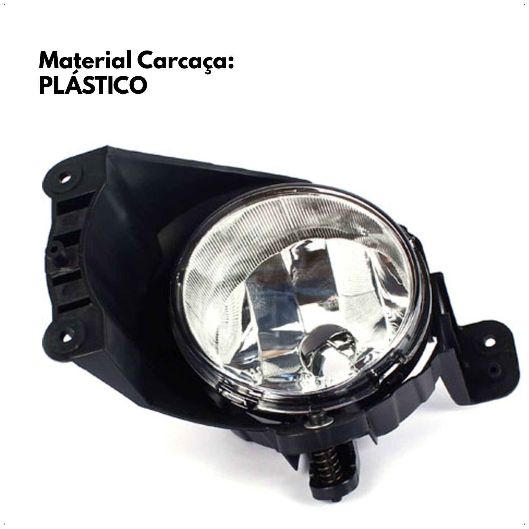 Kit de Farol Auxiliar S10/Trailblazer 2017/GM Spin 2019 Original c/ Regulagem Shocklight-SL-042910