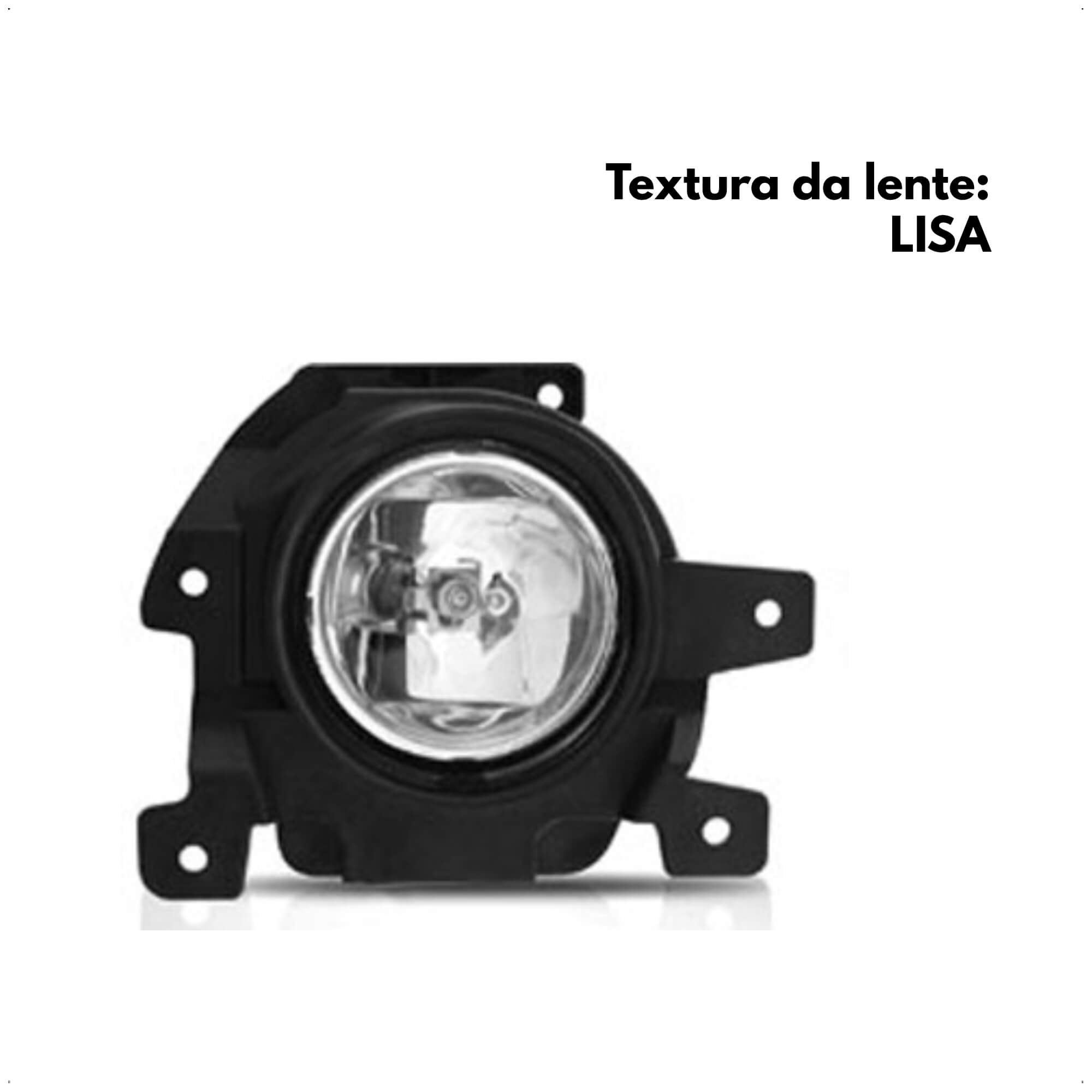 Kit de Farol Auxiliar Strada Working 2014 em diante Botão Modelo Universal Shocklight - SL-091410U