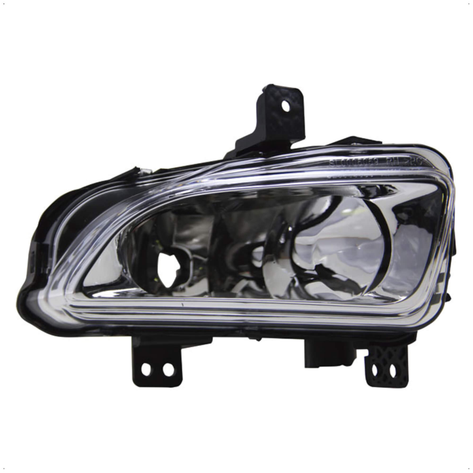 Kit de Farol Auxiliar Strada 2020 em diante Botão Modelo Universal Shocklight - SL-091810U