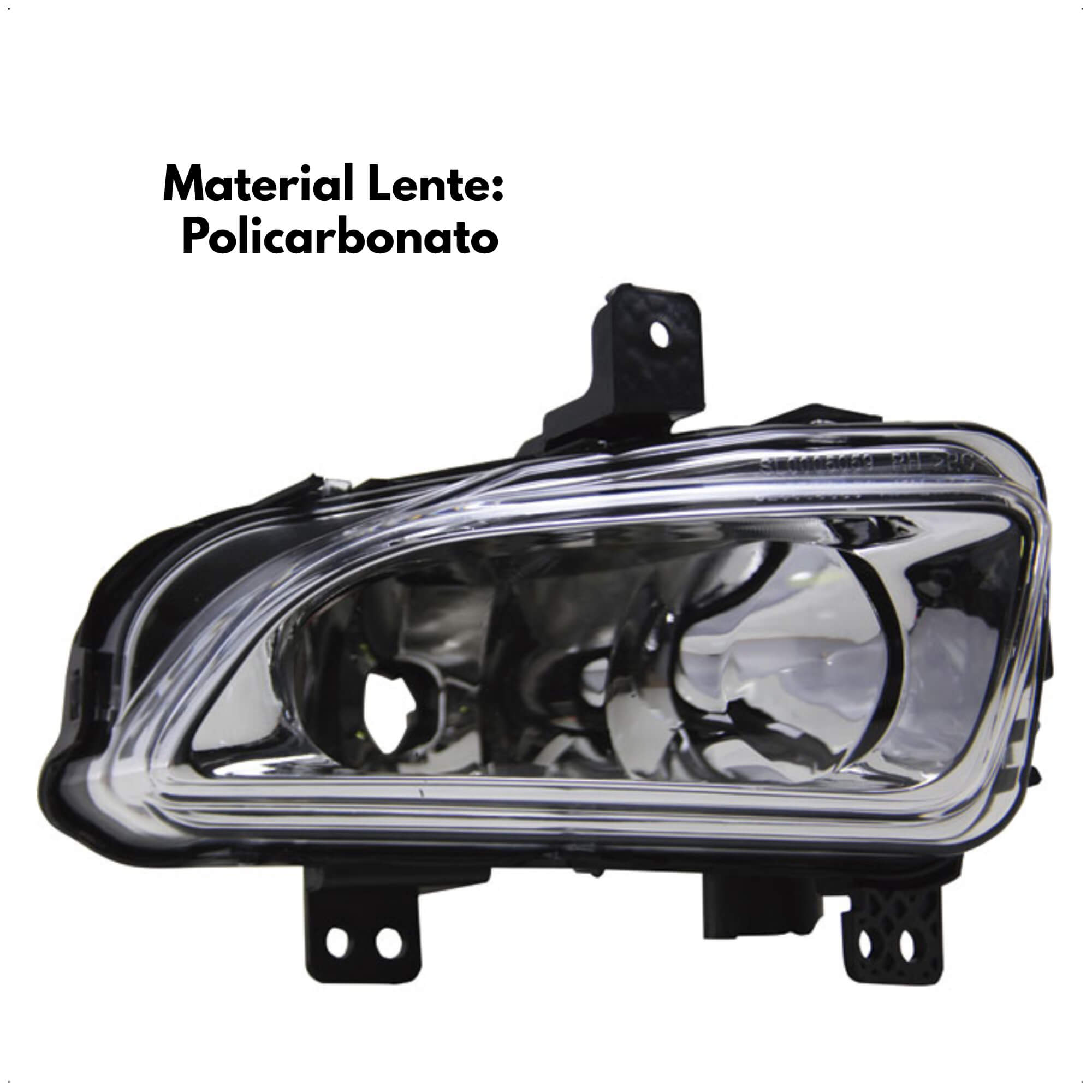Kit de Farol Auxiliar Strada 2020 em diante Botão Modelo Universal Shocklight - SL-091810U
