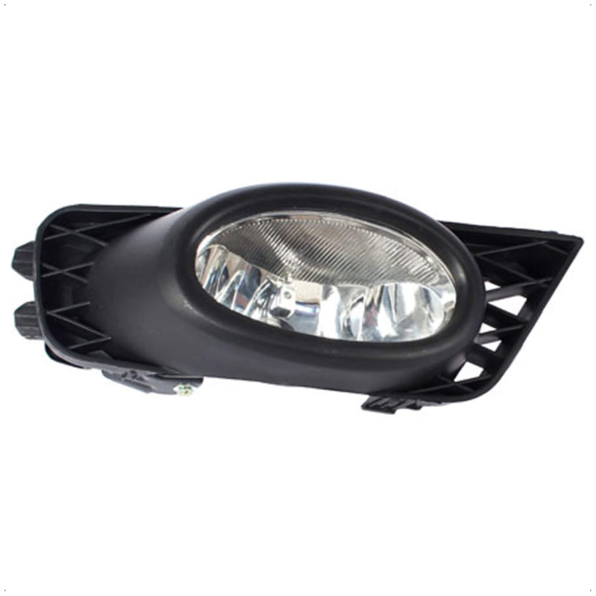 Kit Farol Auxiliar New Civic 2009 2010 2011 Botão Modelo Compatível Shocklight - SL-110210 I