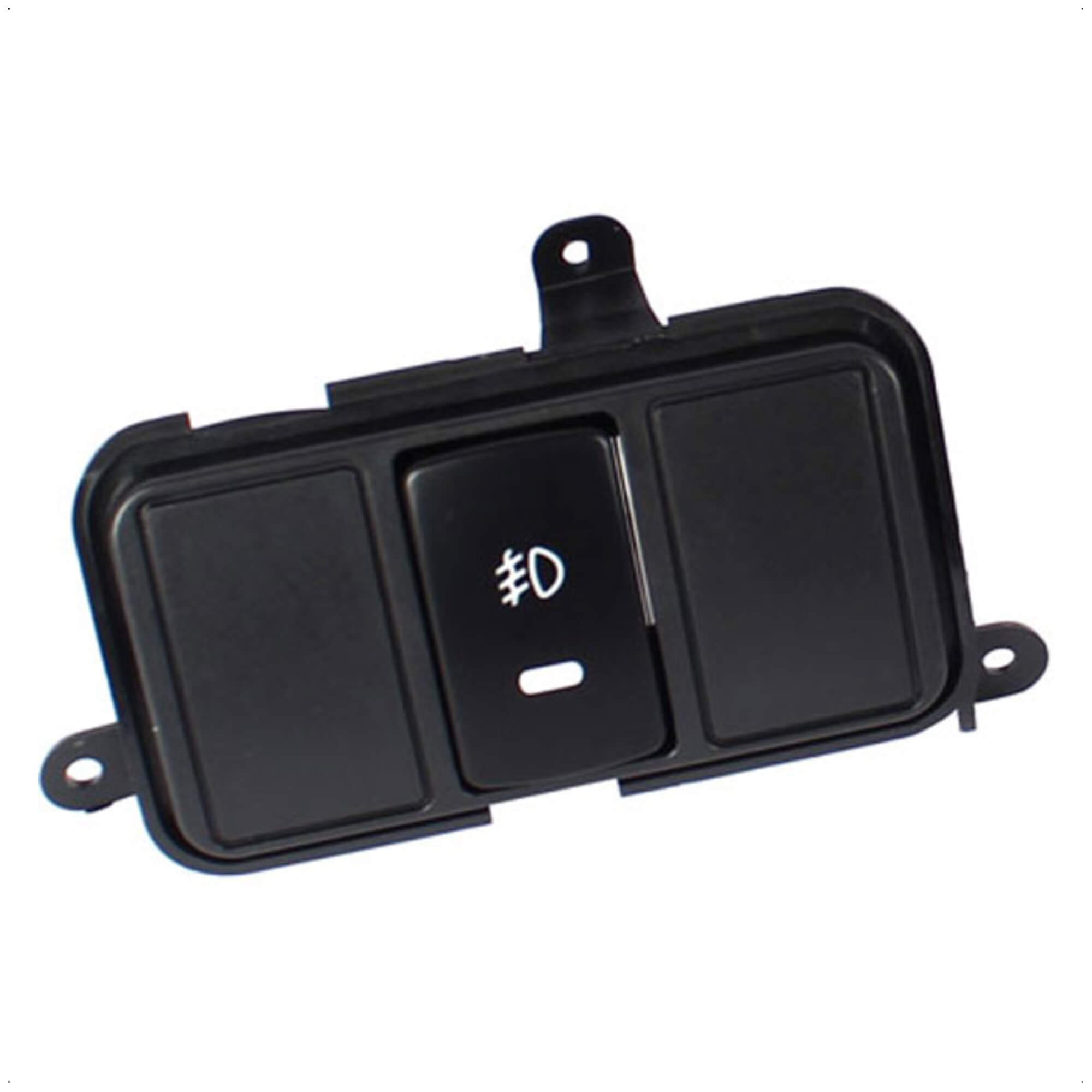 Kit Farol Auxiliar New Civic 2009 2010 2011 Botão Modelo Compatível Shocklight - SL-110210 I