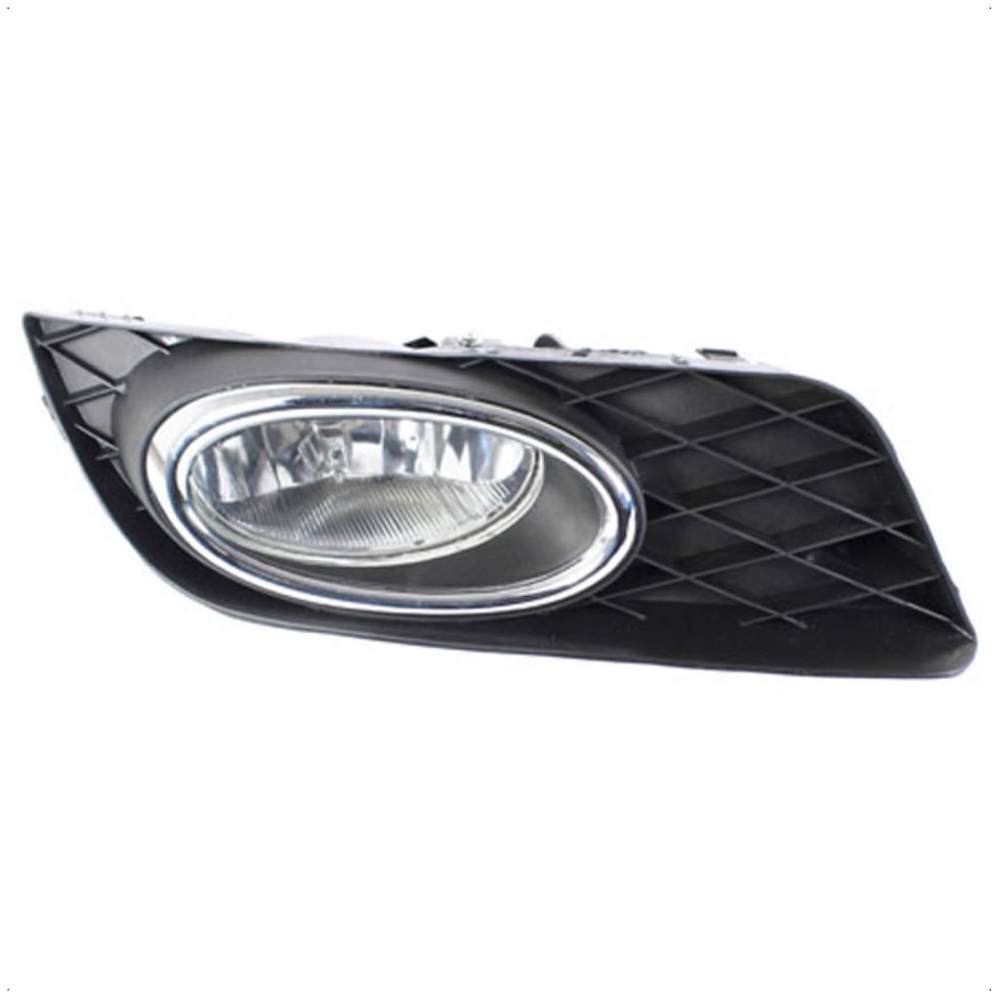 Kit Farol Milha Auxiliar New Civic 2012 2013 2014 Botão Modelo Compatível Shocklight - SL-110610 I