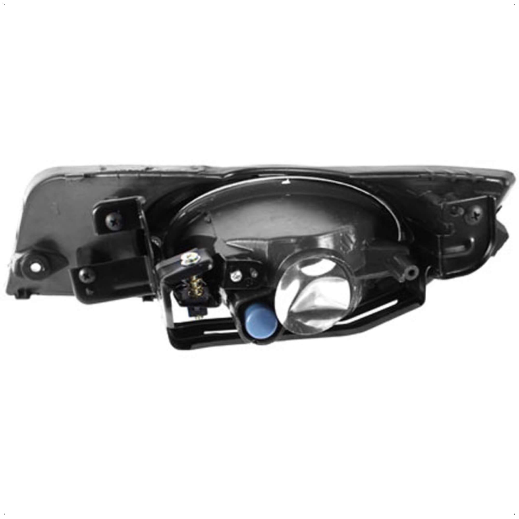 Kit Farol Milha Auxiliar New Civic 2012 2013 2014 Botão Modelo Compatível Shocklight - SL-110610 I