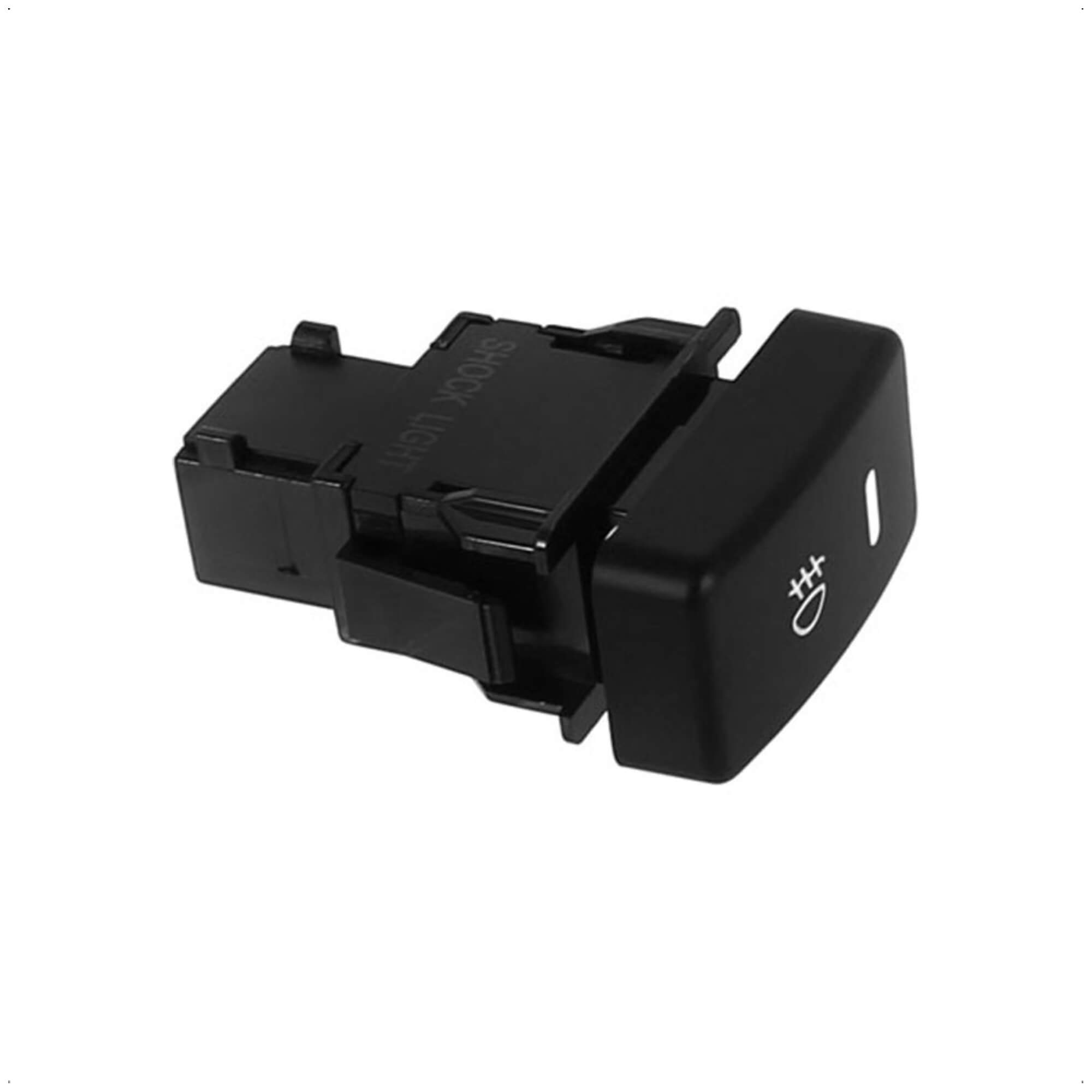 Kit Farol Milha Auxiliar New Civic 2012 2013 2014 Botão Modelo Compatível Shocklight - SL-110610 I