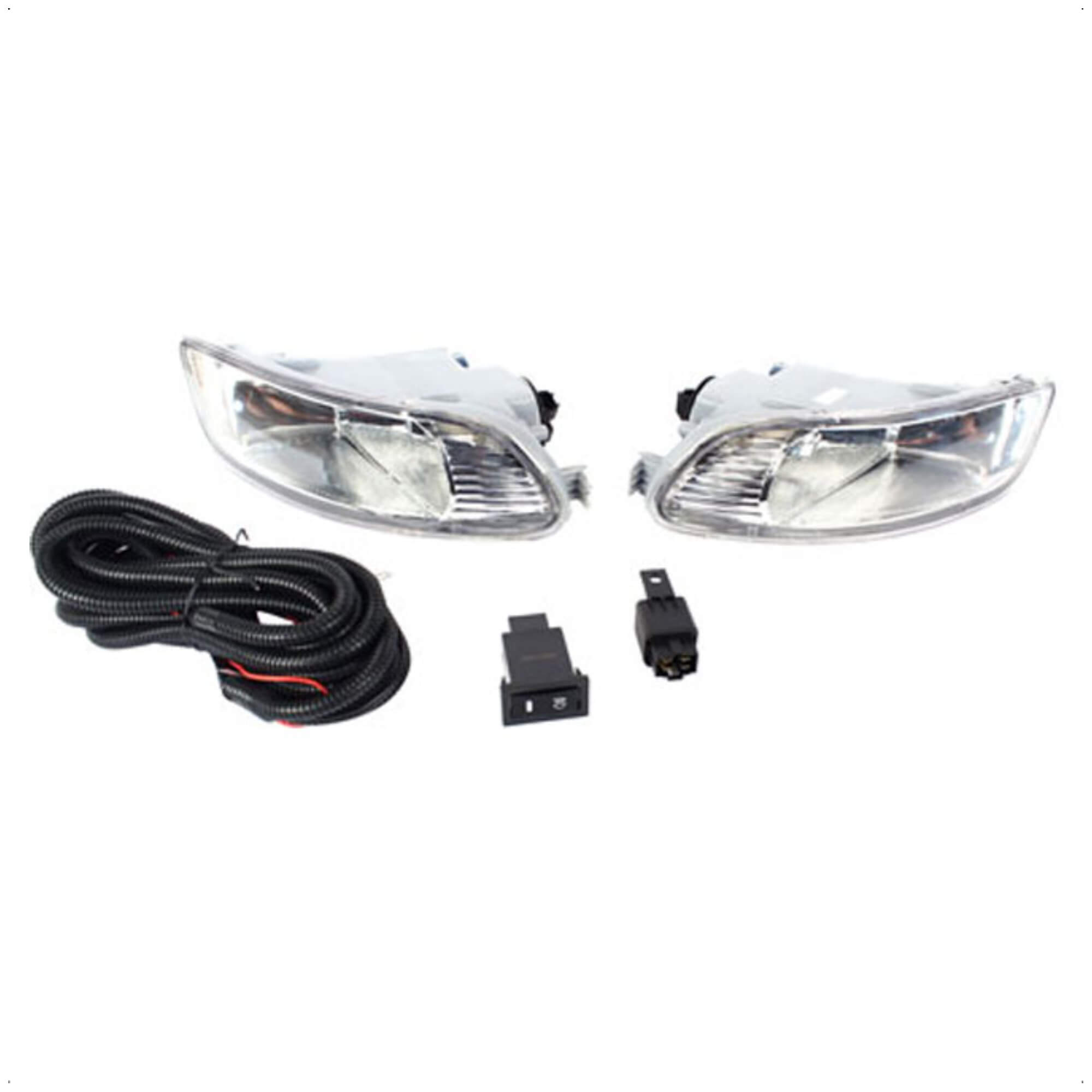 Kit de Farol Auxiliar Toyota Corolla 2005/2008/Fielder 2008/2009 H3 12V-55W Shocklight SL-250210 I