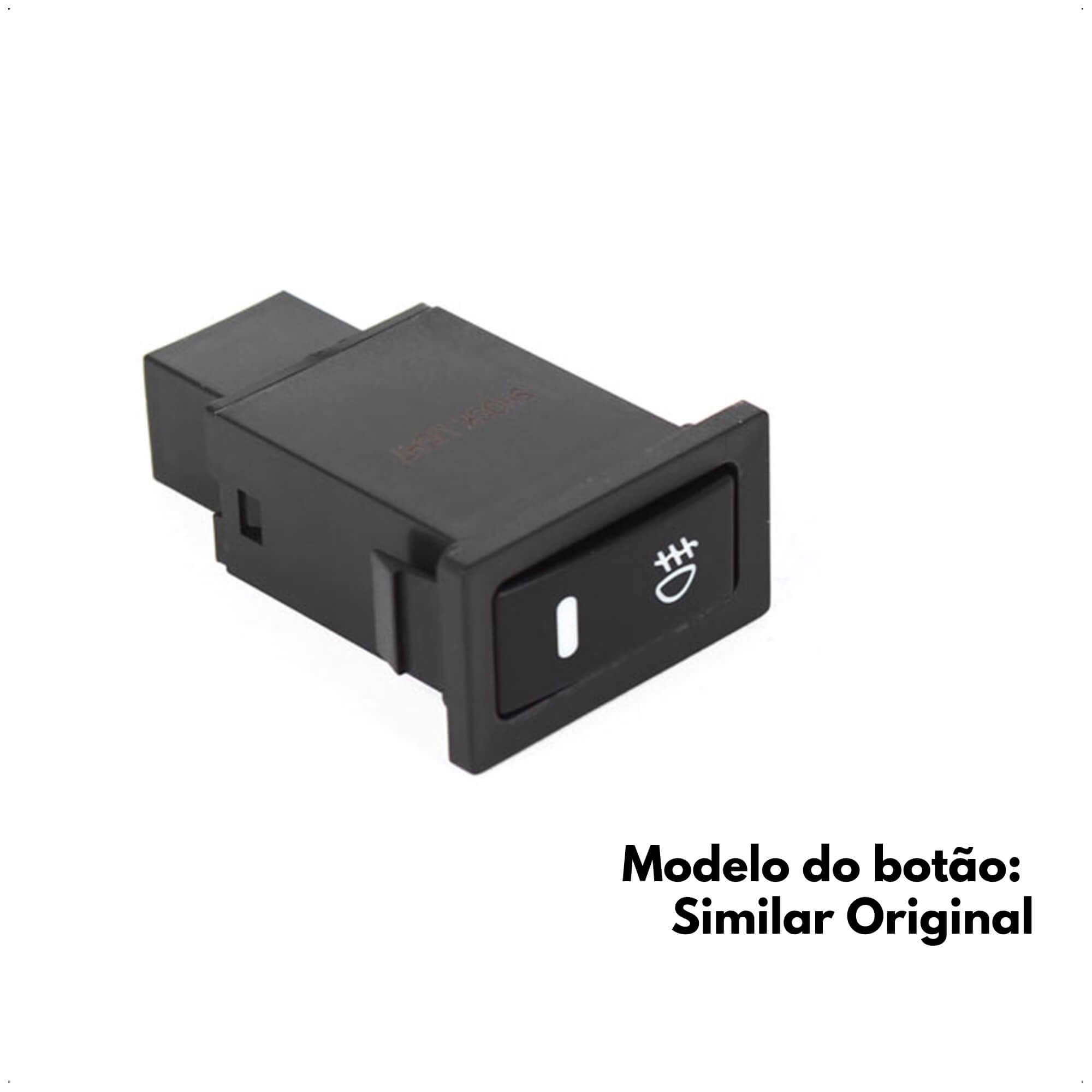 Kit de Farol Auxiliar Toyota Corolla 2005/2008/Fielder 2008/2009 H3 12V-55W Shocklight SL-250210 I