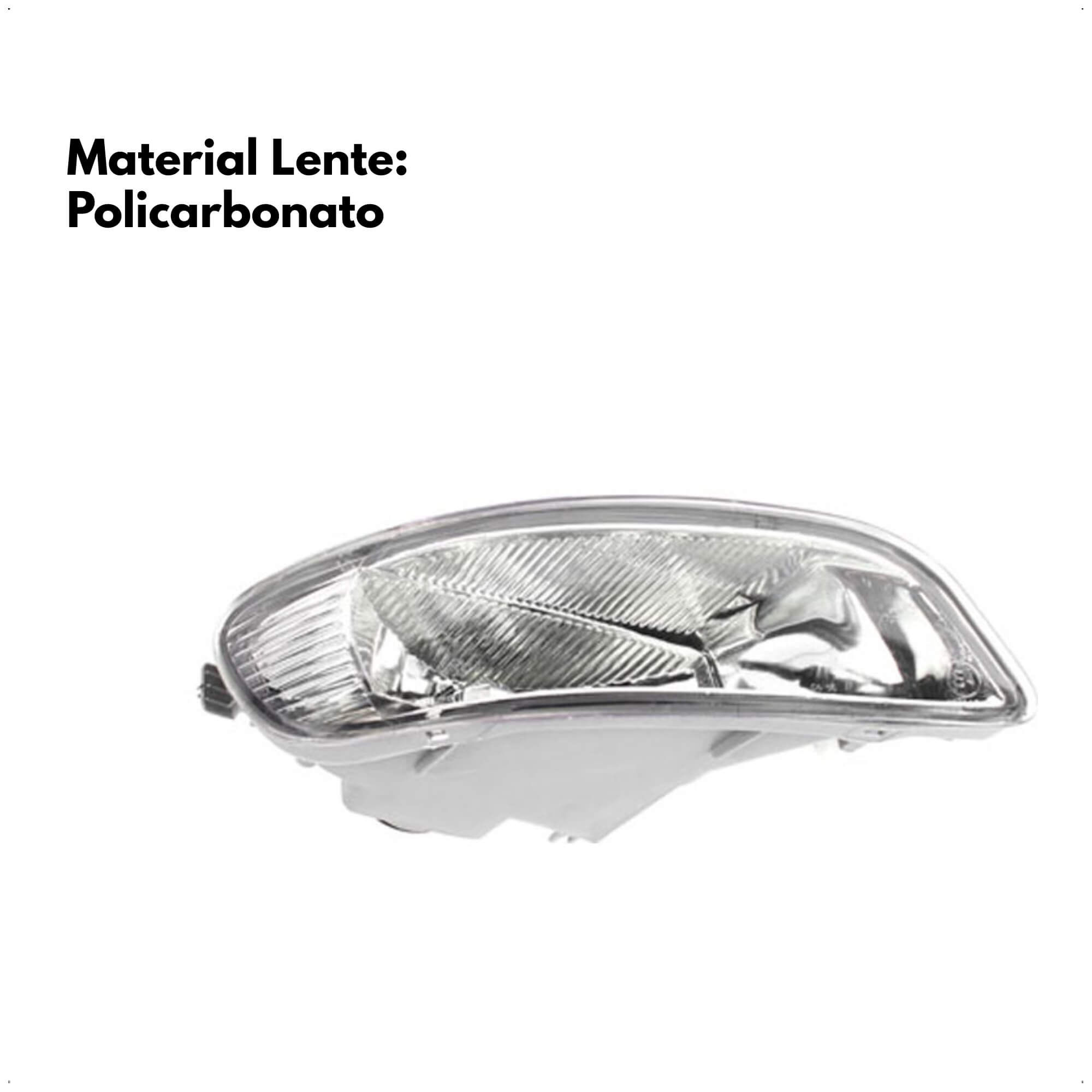 Kit de Farol Auxiliar Toyota Corolla 2005/2008/Fielder 2008/2009 H3 12V-55W Shocklight SL-250210 I
