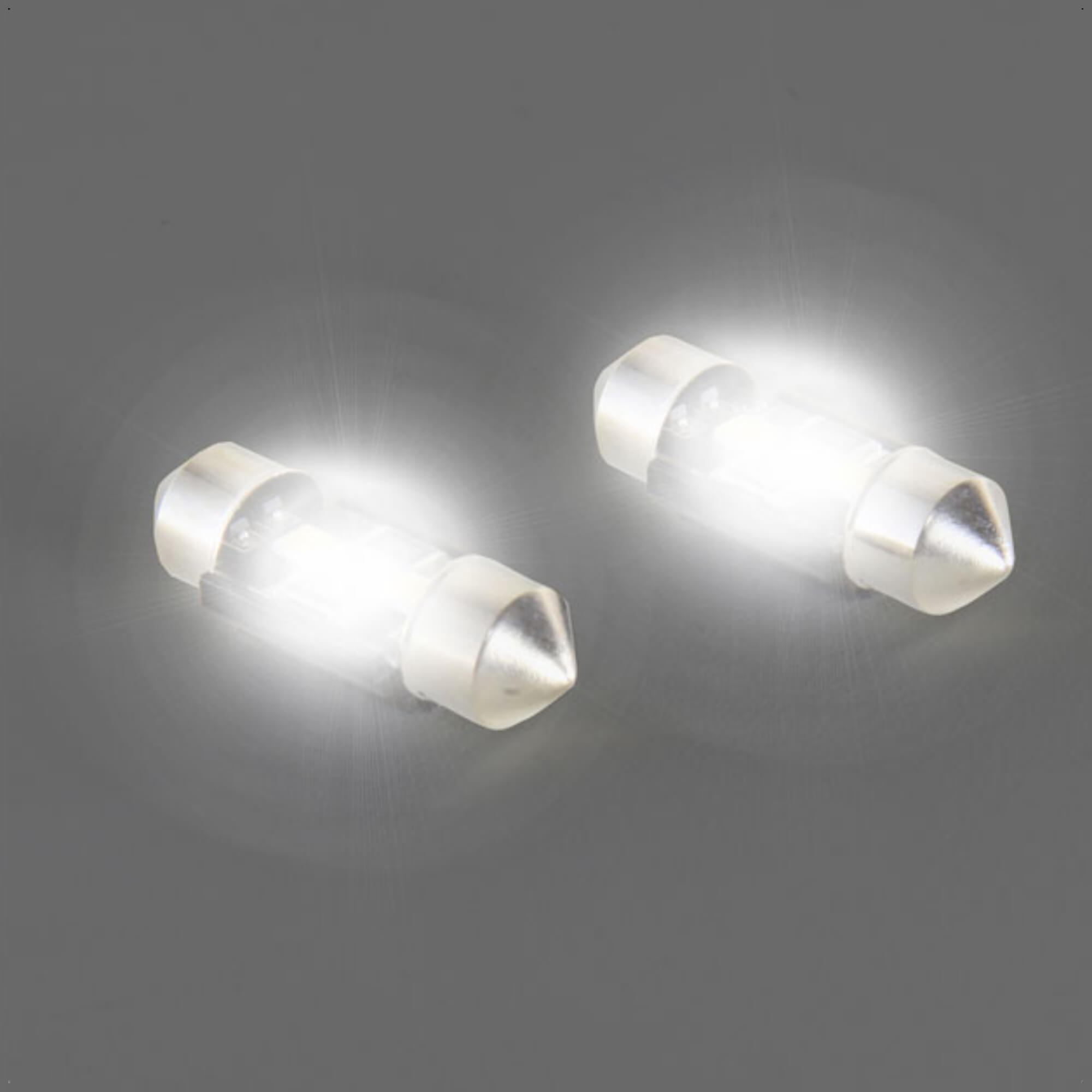 Lâmpada Led Torpedo 3 SMD-2835 36MM 12V 400 Lumens IP65 Alumínio Shocklight - SLL-1236
