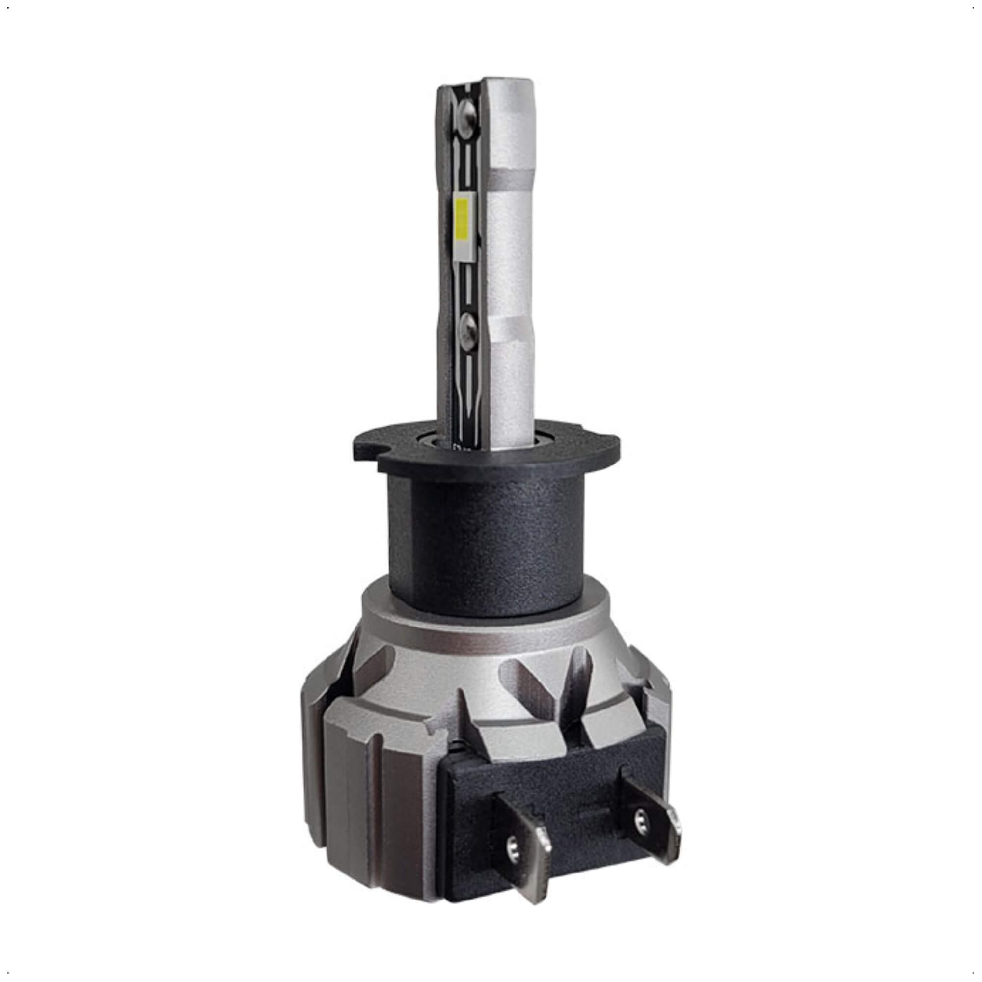 Par de Lâmpadas Ultra LED S16 Nano H3 6000K 12V 40W 4200 Lumens Shocklight -  SLL-160003
